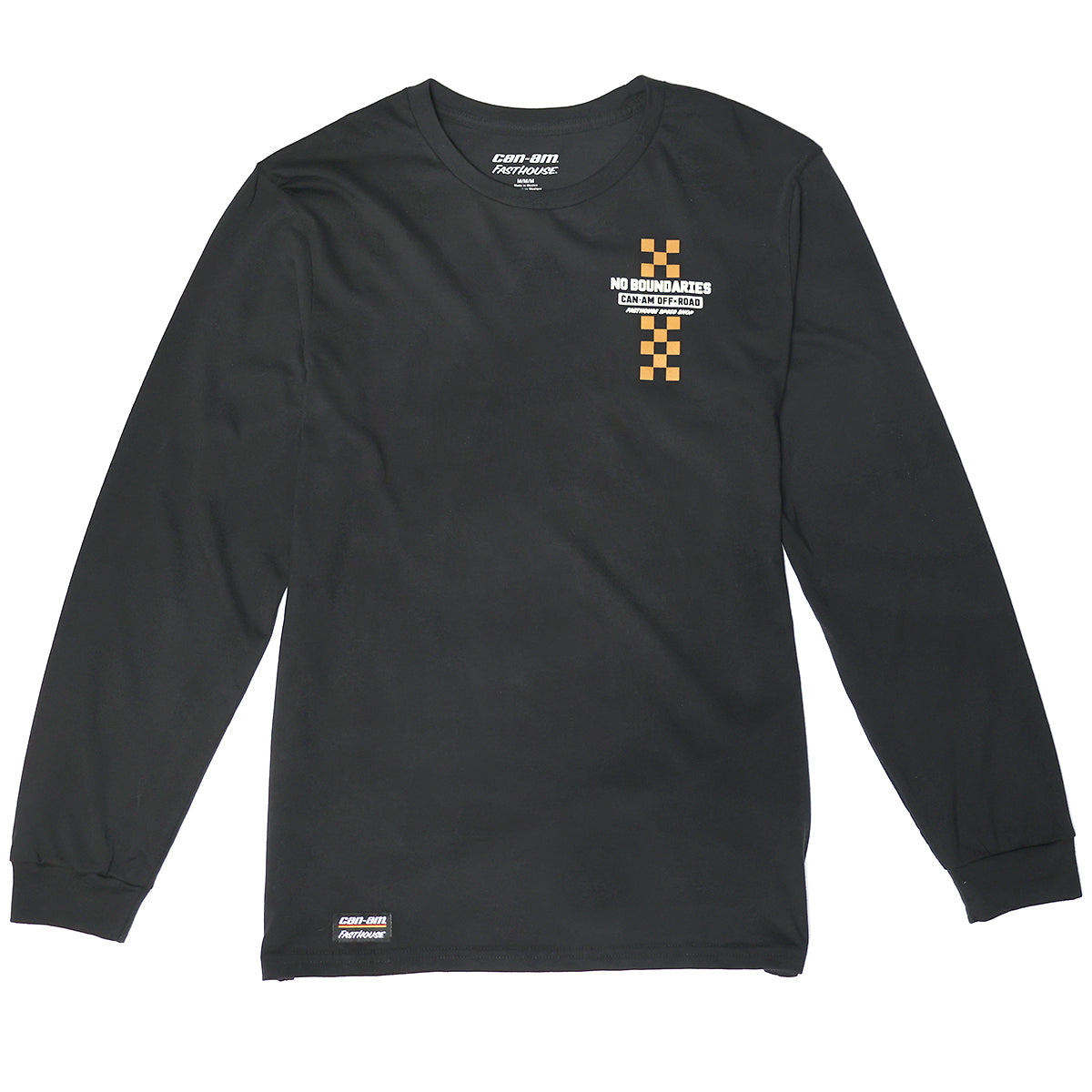 Can-Am x FH No Boundaries Long Sleeve Tee