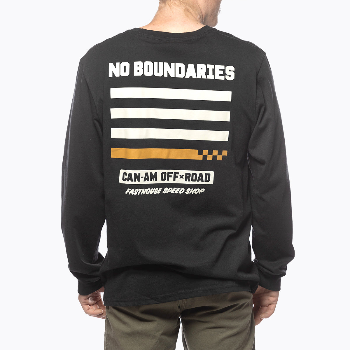 Can-Am x FH No Boundaries Long Sleeve Tee