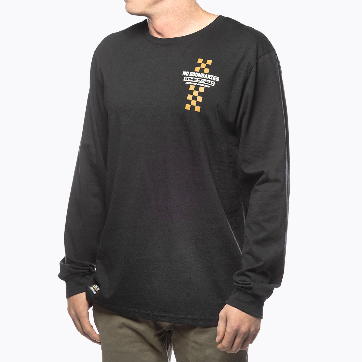 Can-Am x FH No Boundaries Long Sleeve Tee