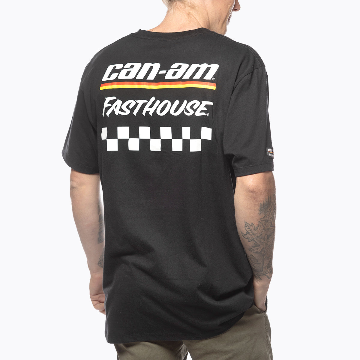 Can-Am x FH Racing Tee - Black