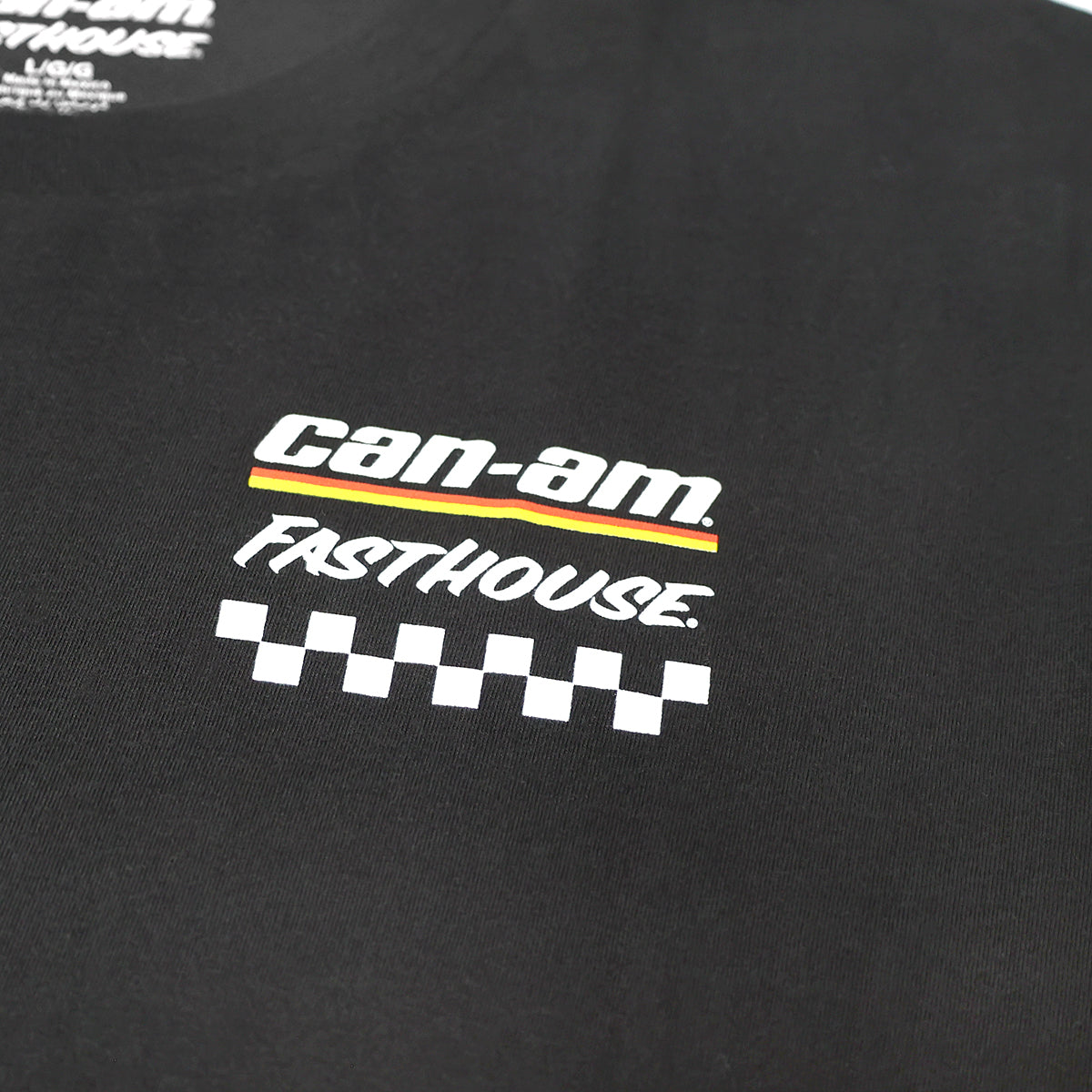 Can-Am x FH Racing Tee - Black