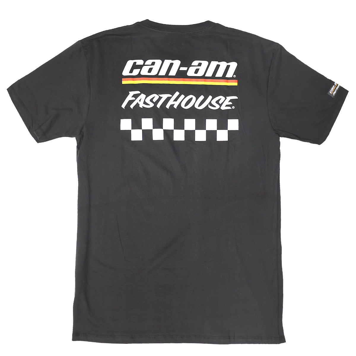 Can-Am x FH Racing Tee - Black