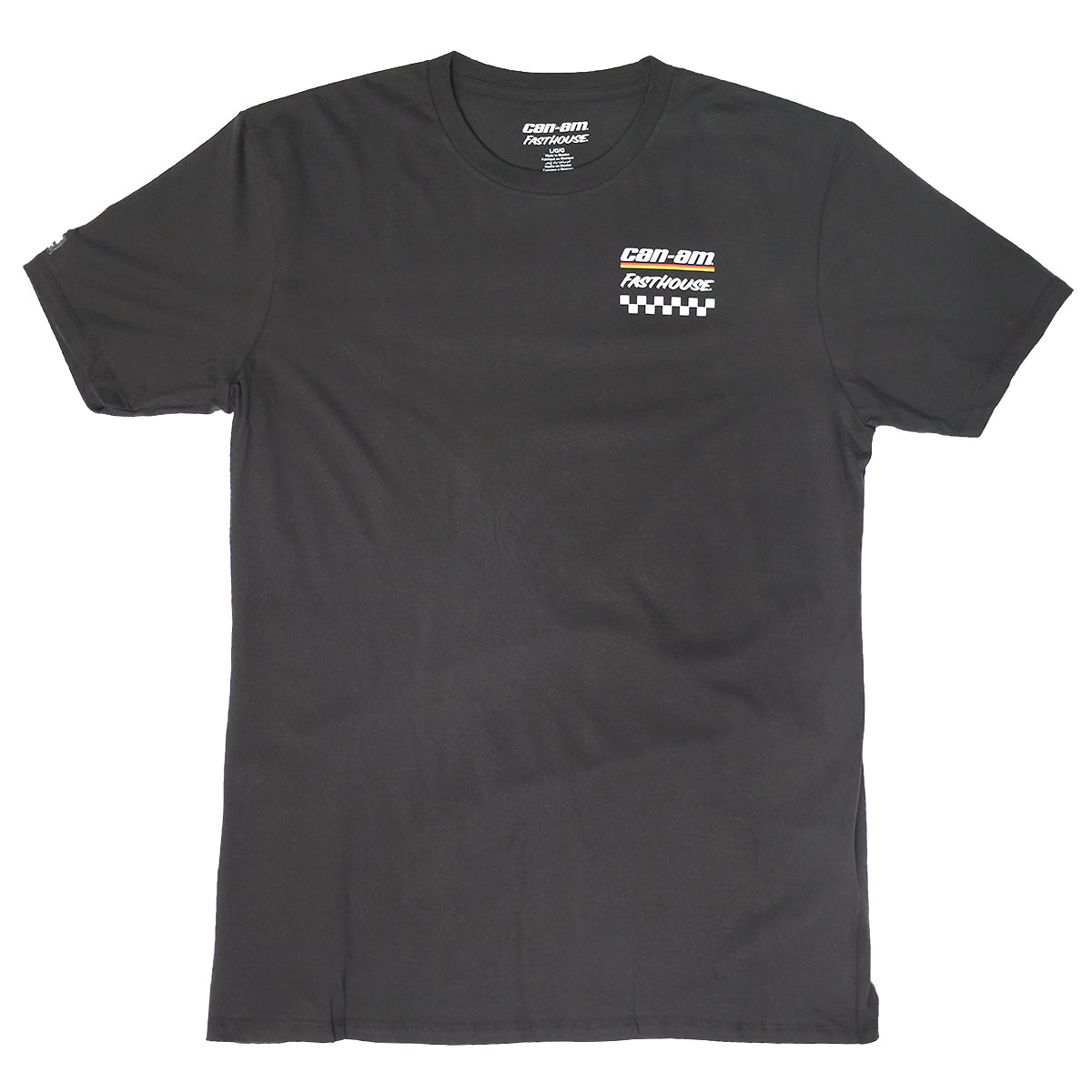 Can-Am x FH Racing Tee - Black