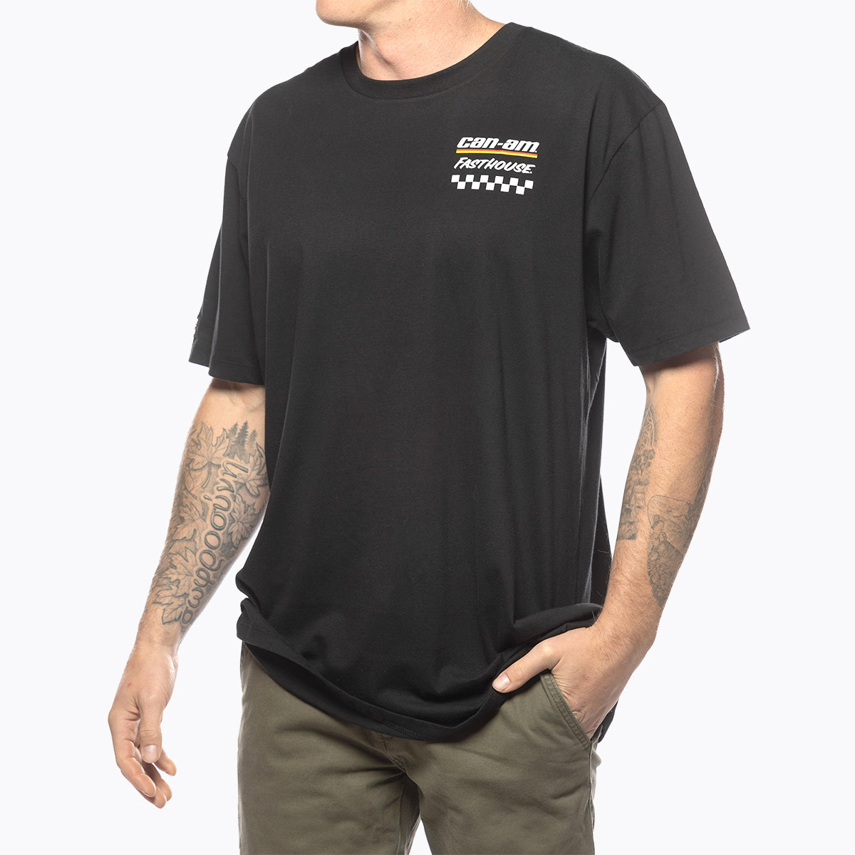 Can-Am x FH Racing Tee - Black