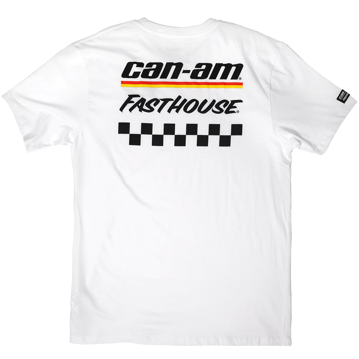 Can-Am x FH Racing Tee - White