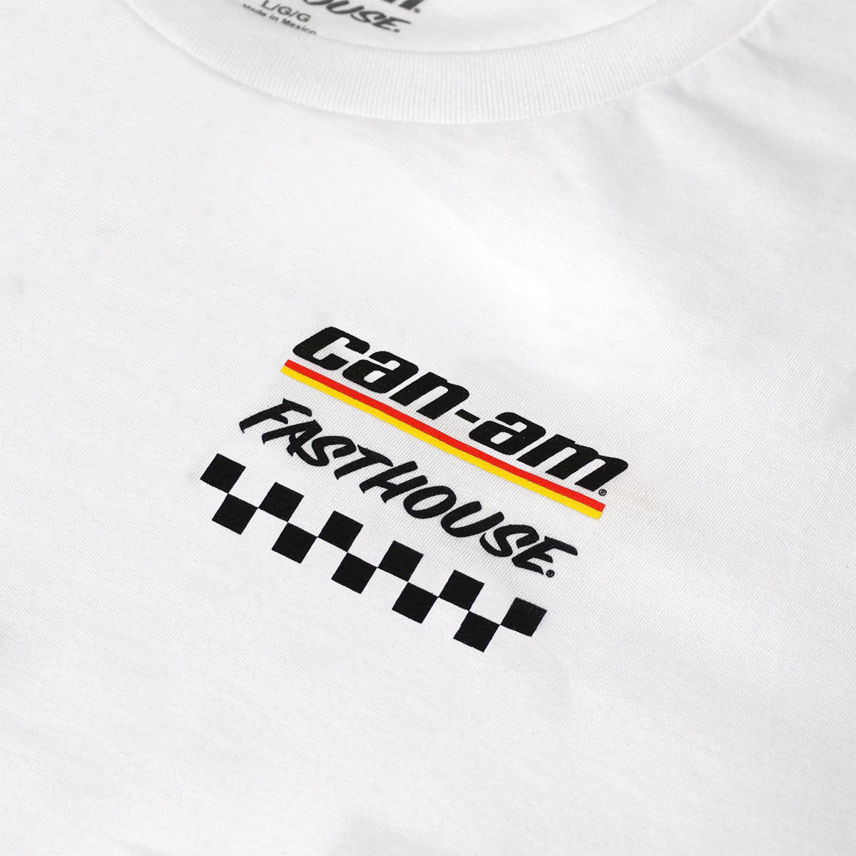 Can-Am x FH Racing Tee - White