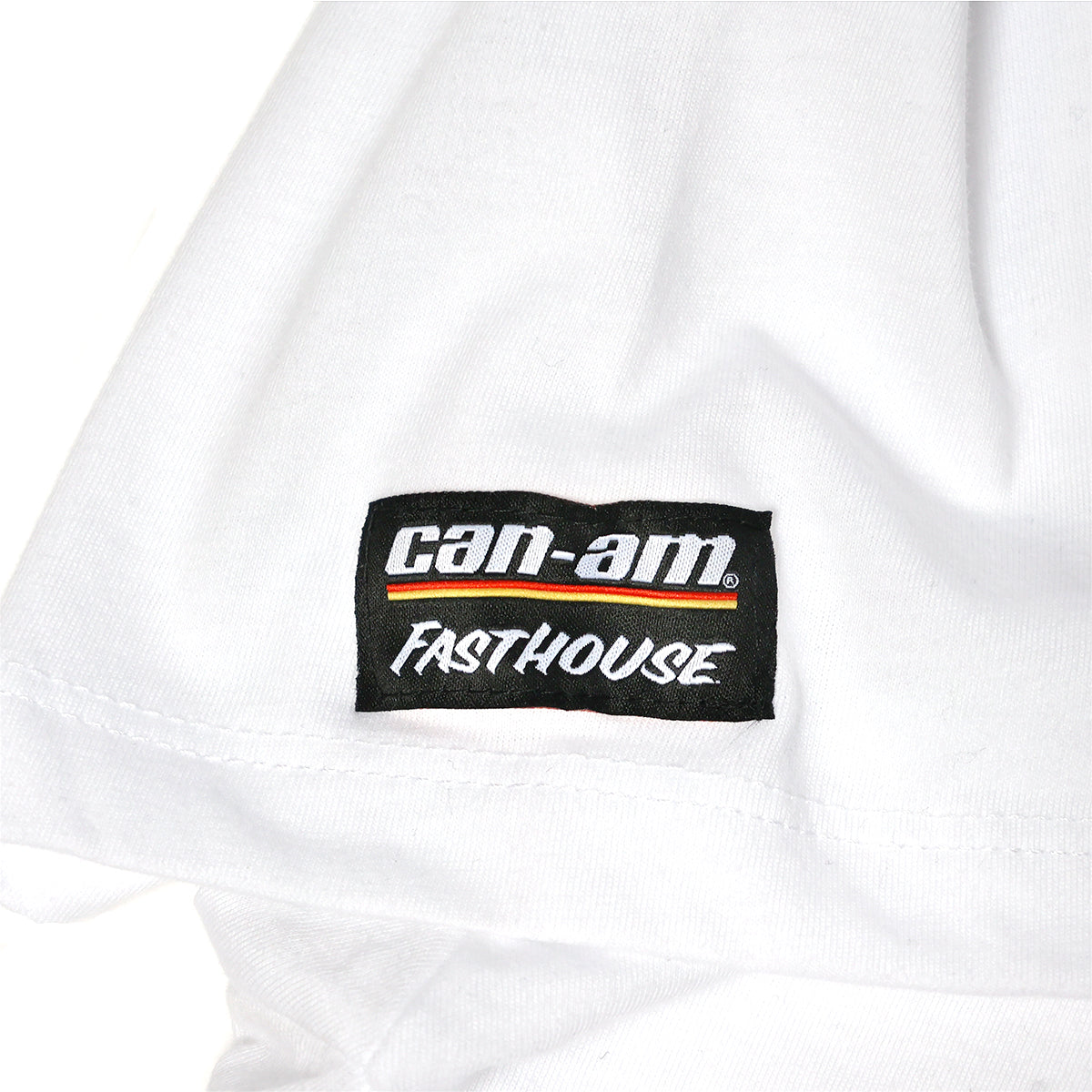 Can-Am x FH Racing Tee - White