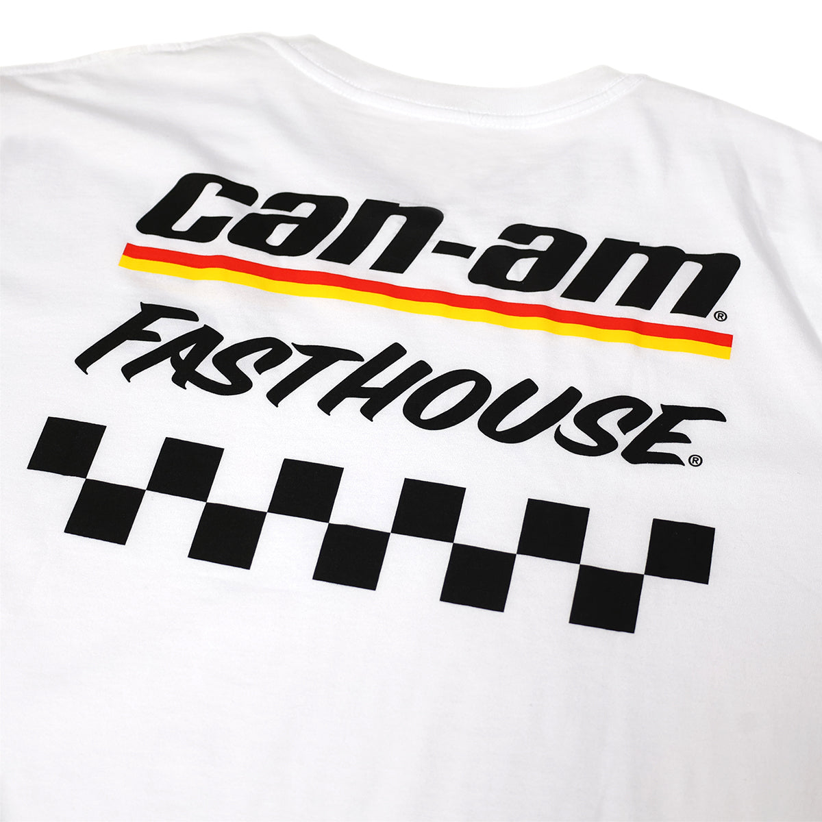 Can-Am x FH Racing Tee - White