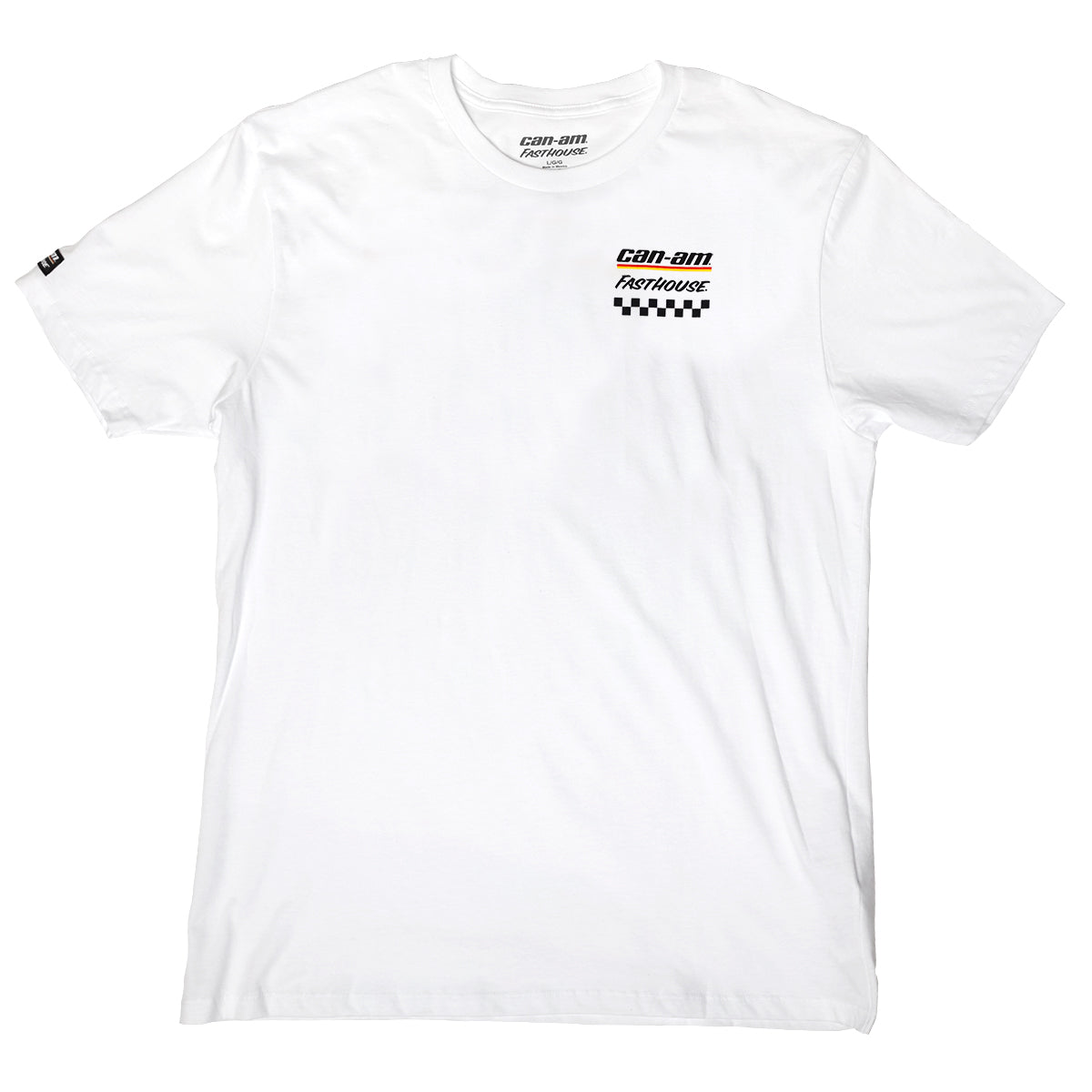 Can-Am x FH Racing Tee - White