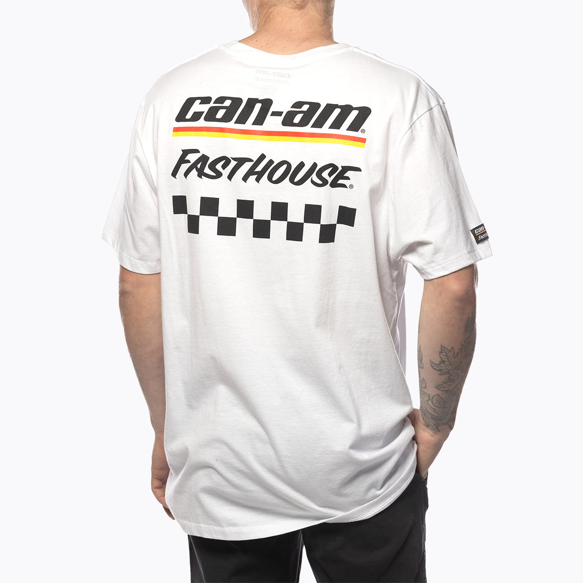 Can-Am x FH Racing Tee - White