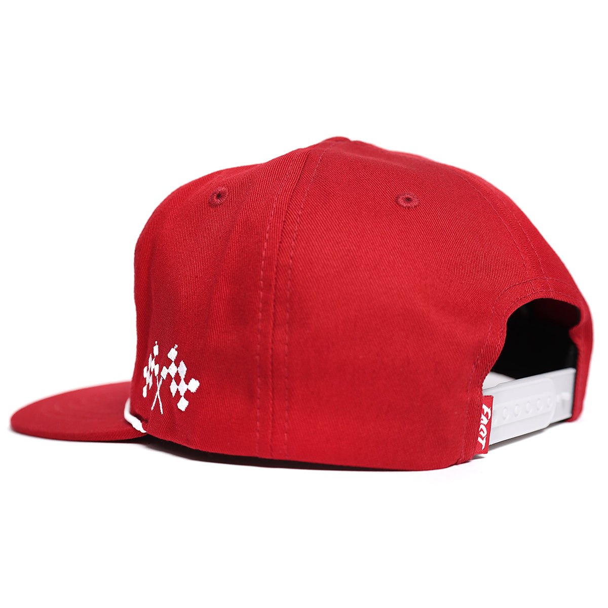 Carrera Hat - Red