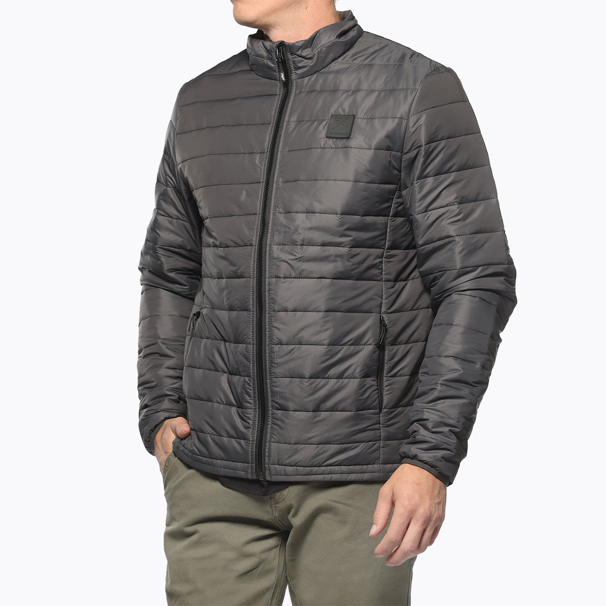 Crosswind Packable Puffer Jacket - Charcoal