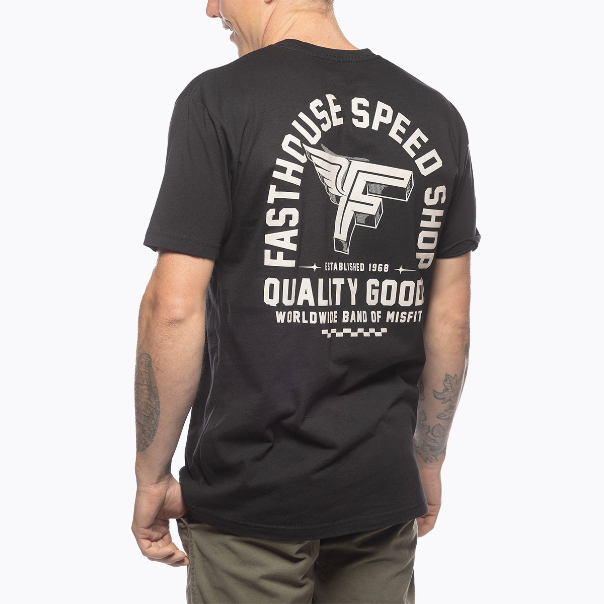 Dash Tee - Black