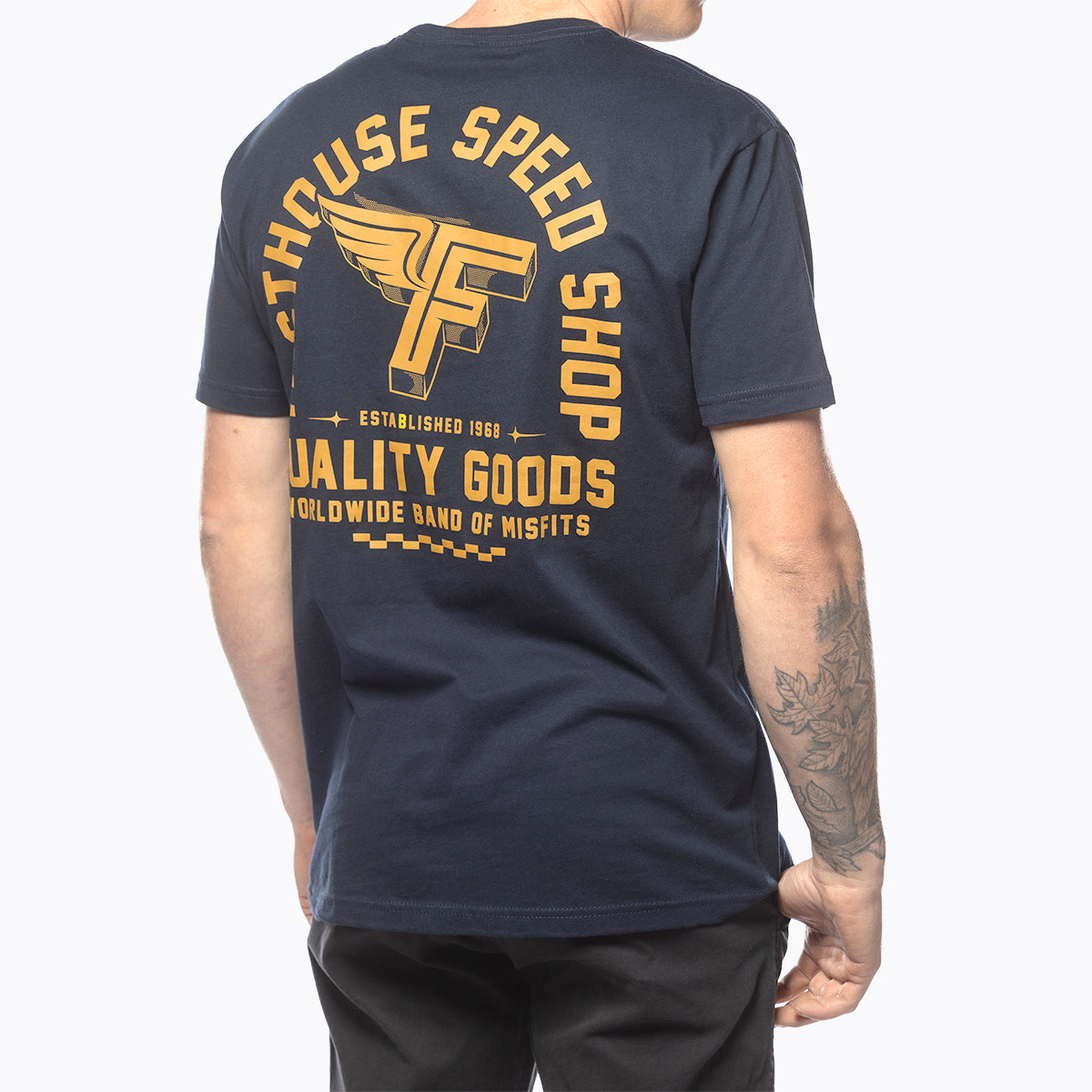 Dash Tee - Navy