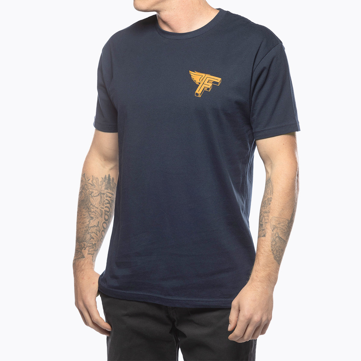 Dash Tee - Navy