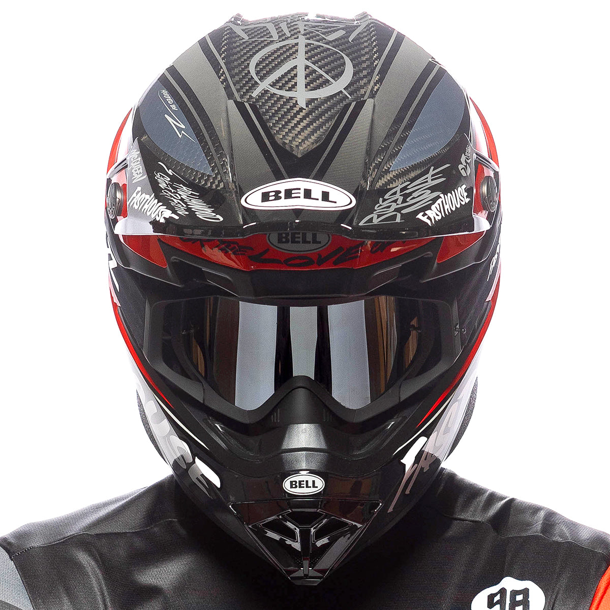 Day in the Dirt 27 Bell Moto-10 Spherical Limited Edition Helmet