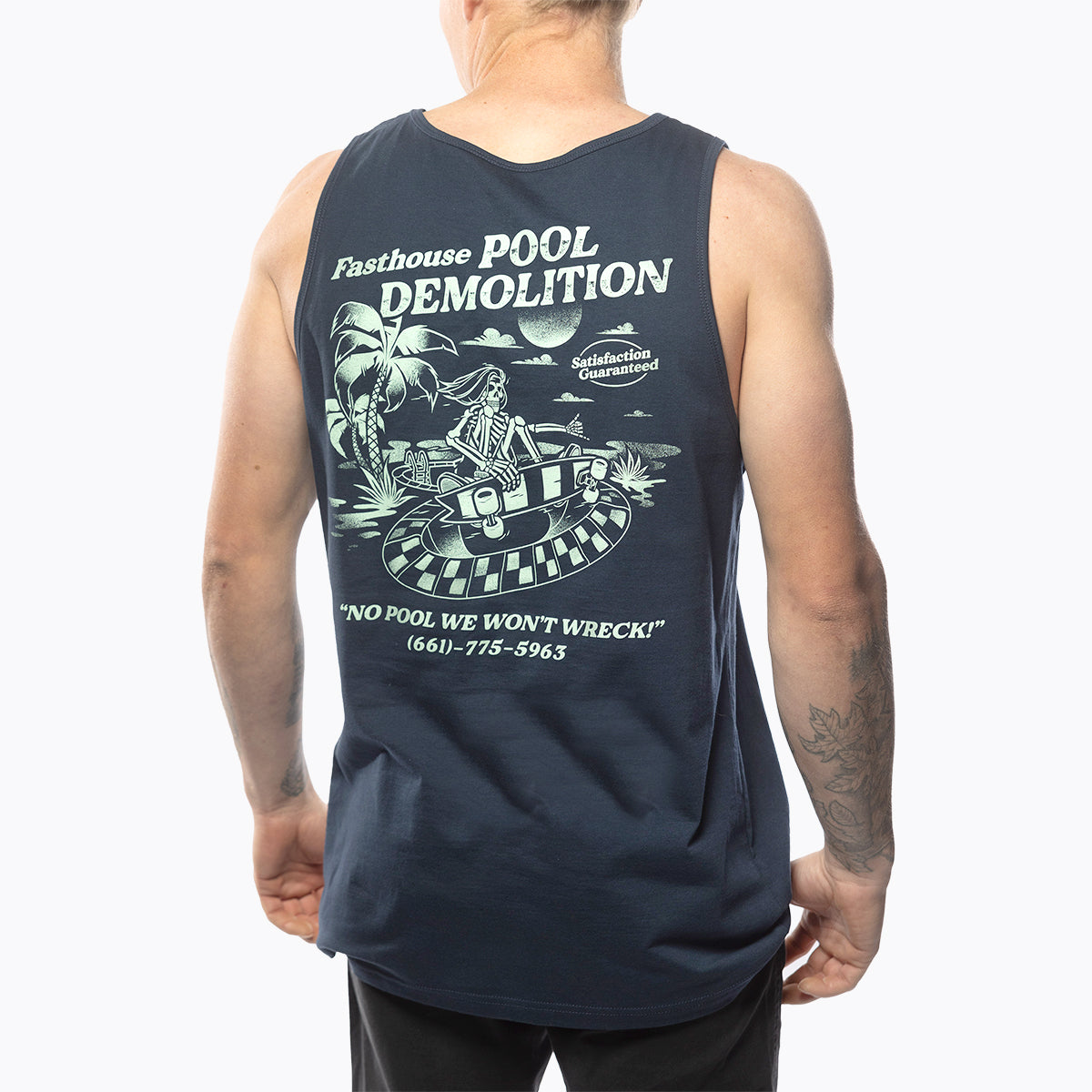 Demolition Tank - Navy