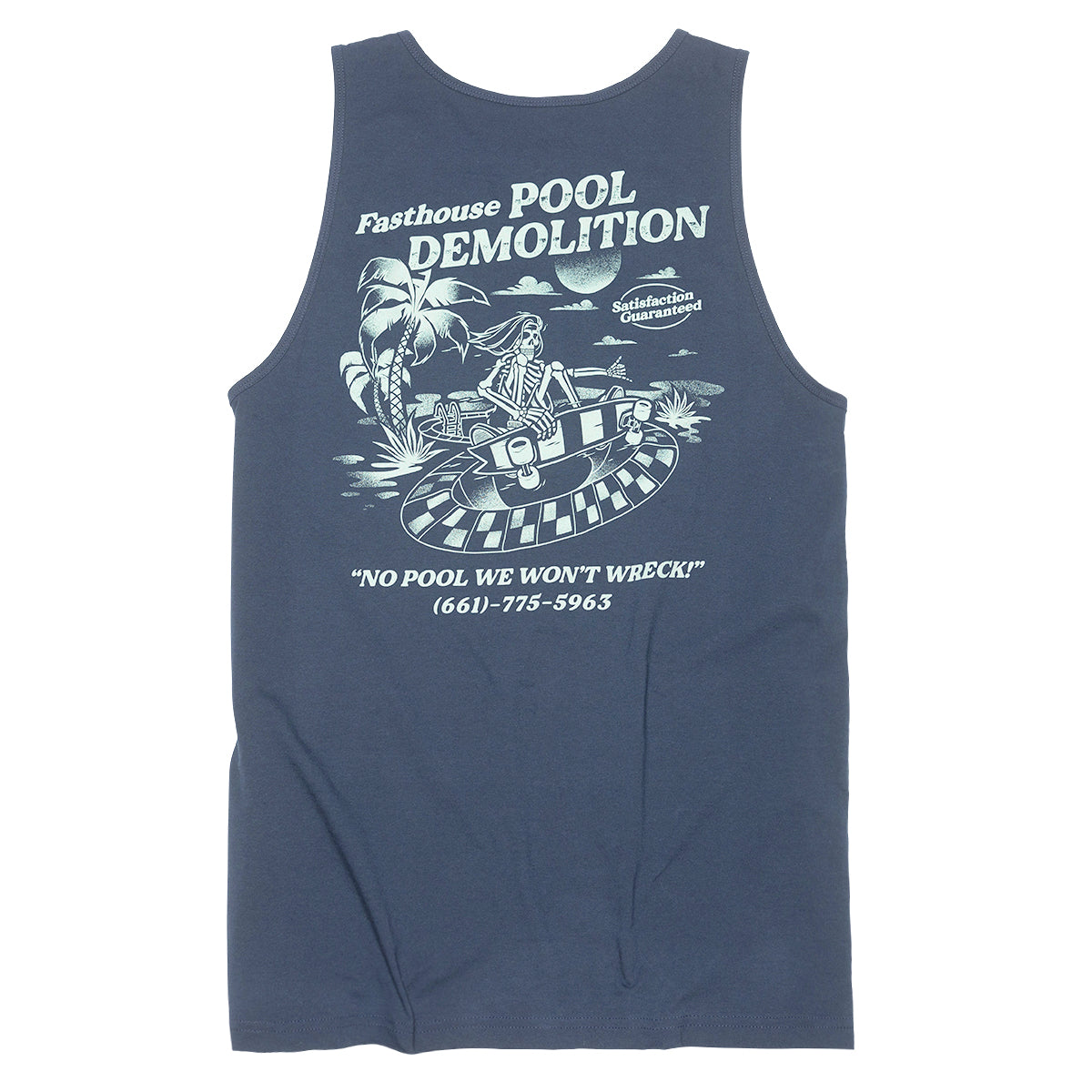 Demolition Tank - Navy