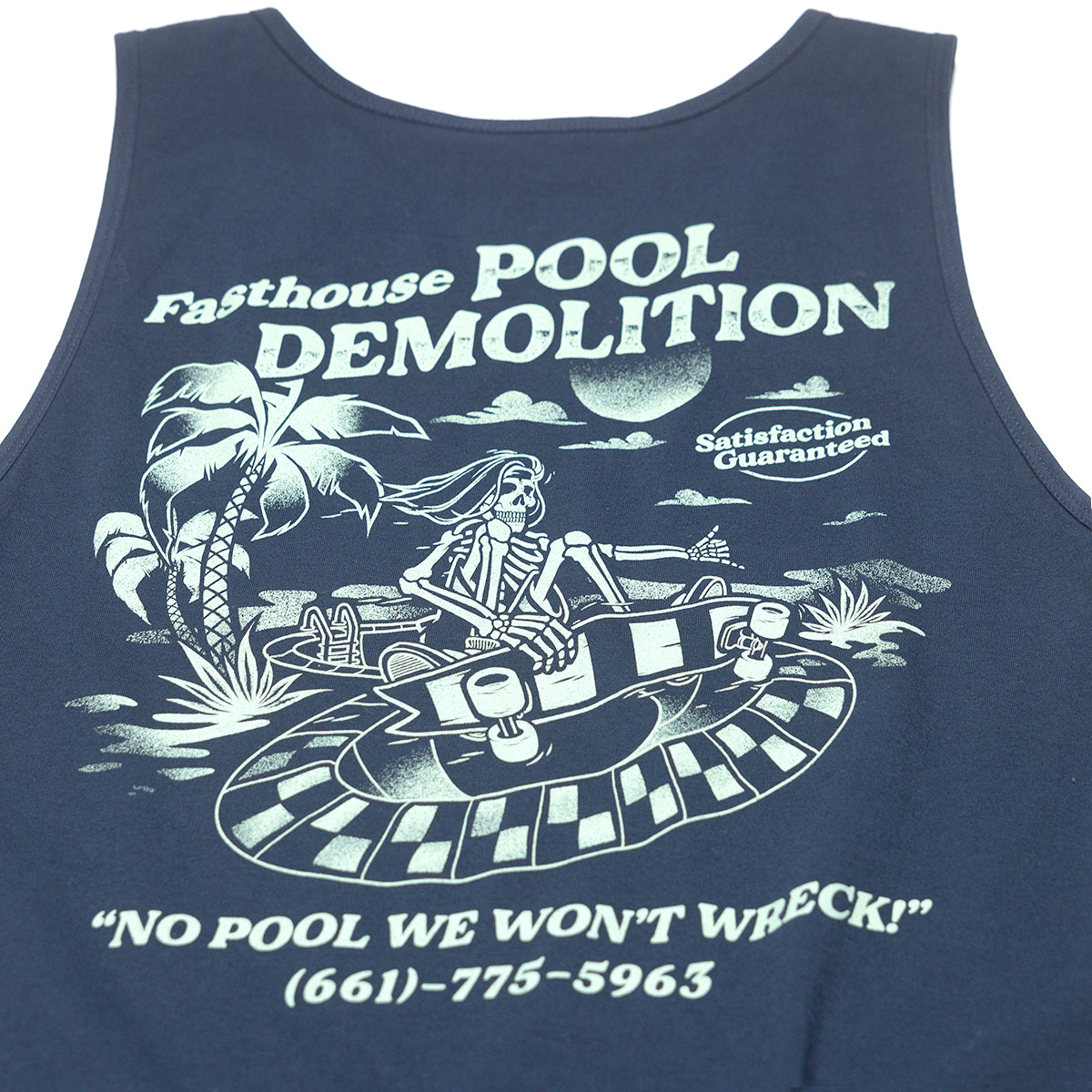 Demolition Tank - Navy