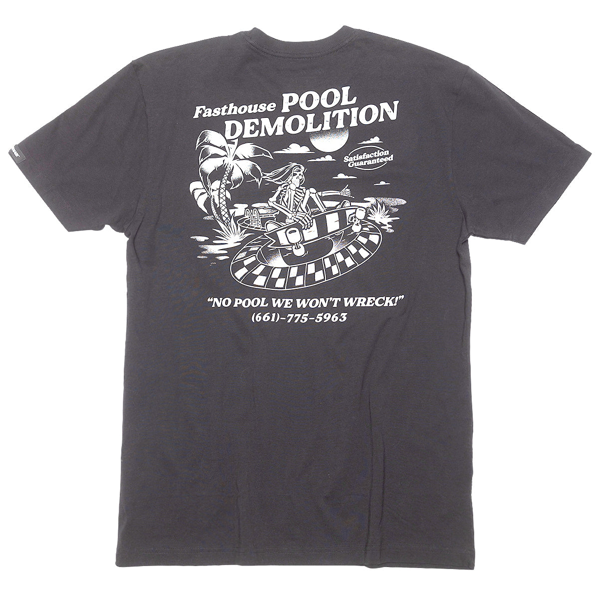 Demolition Tee - Black