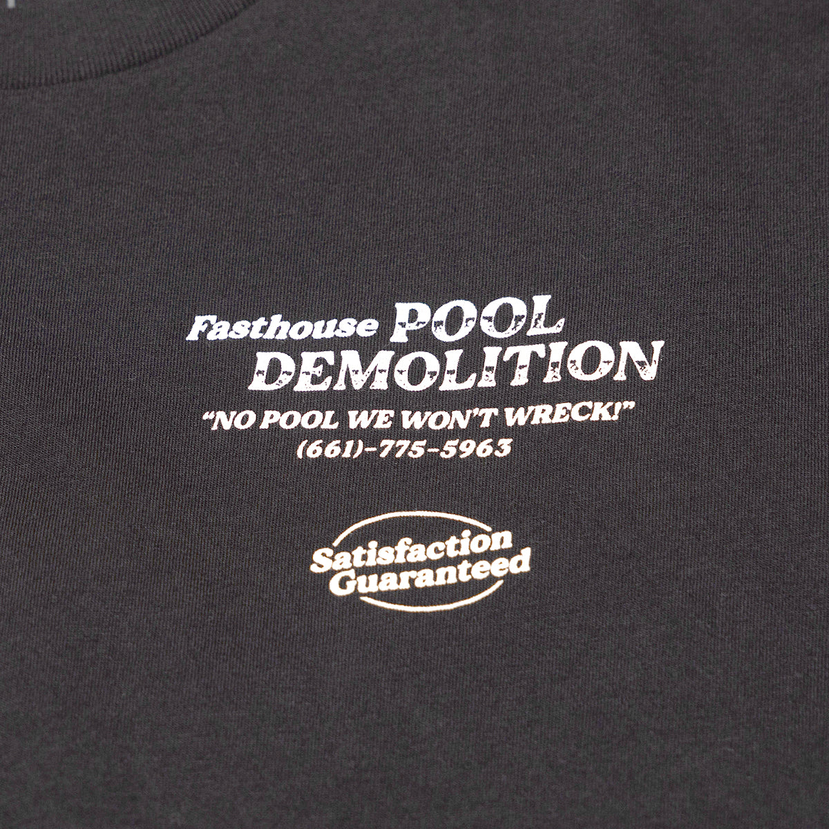 Demolition Tee - Black