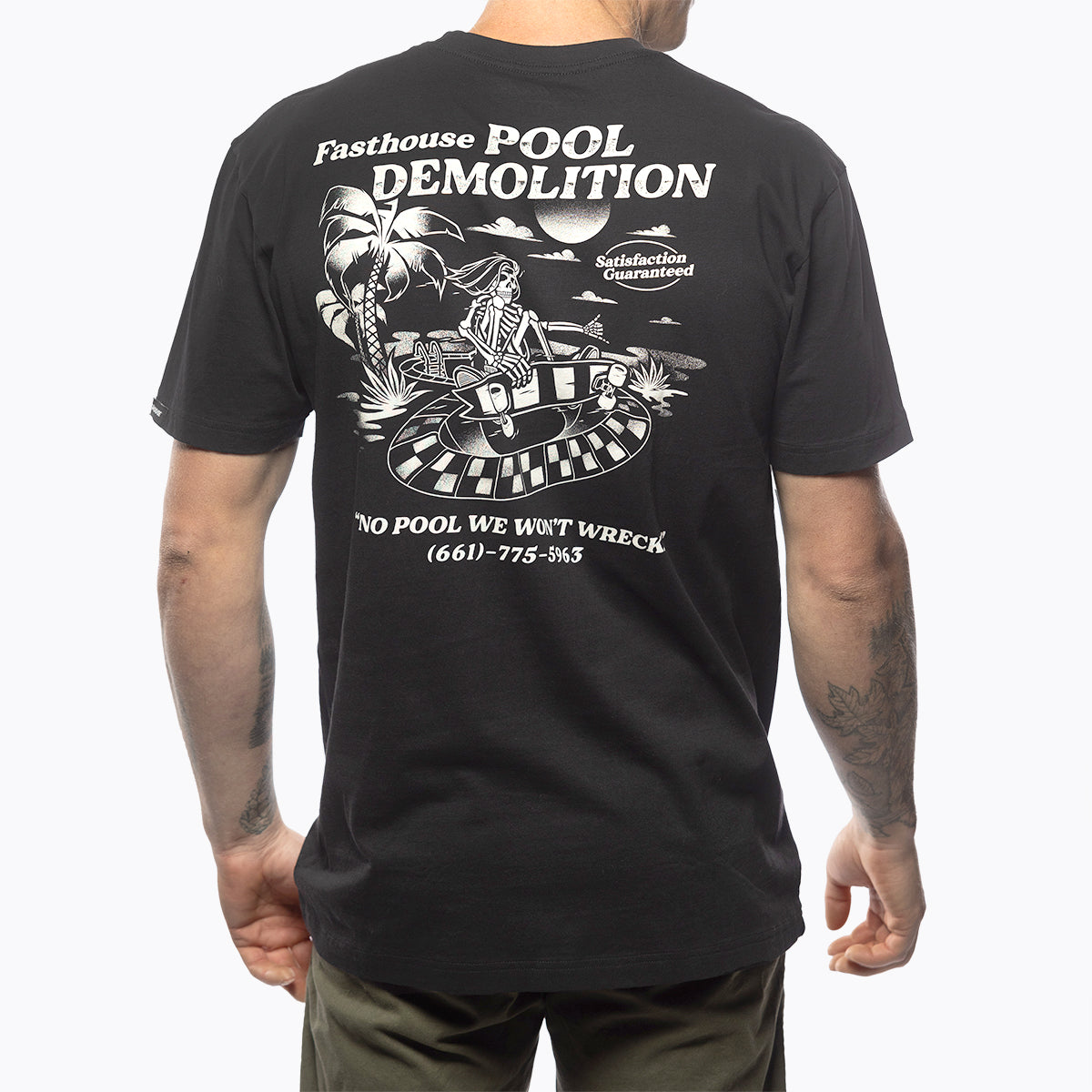 Demolition Tee - Black