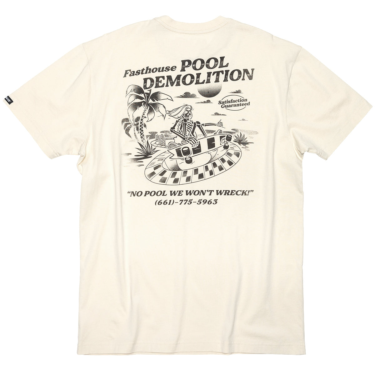 Demolition Tee - Natural