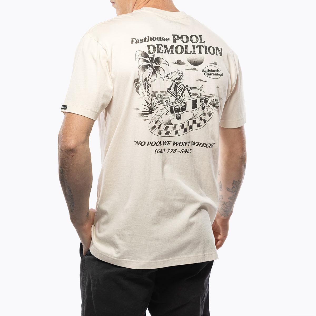 Demolition Tee - Natural