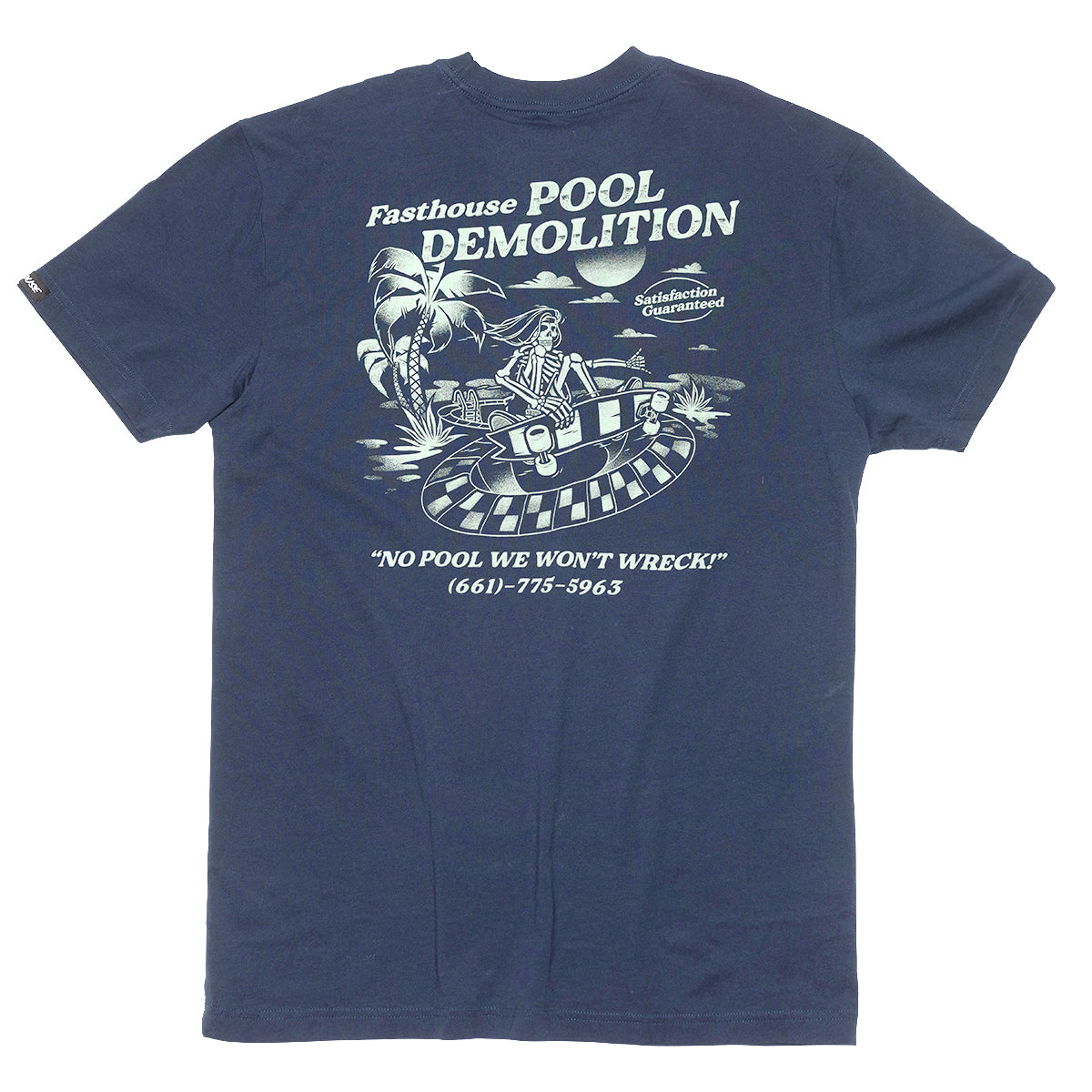 Demolition Tee - Navy