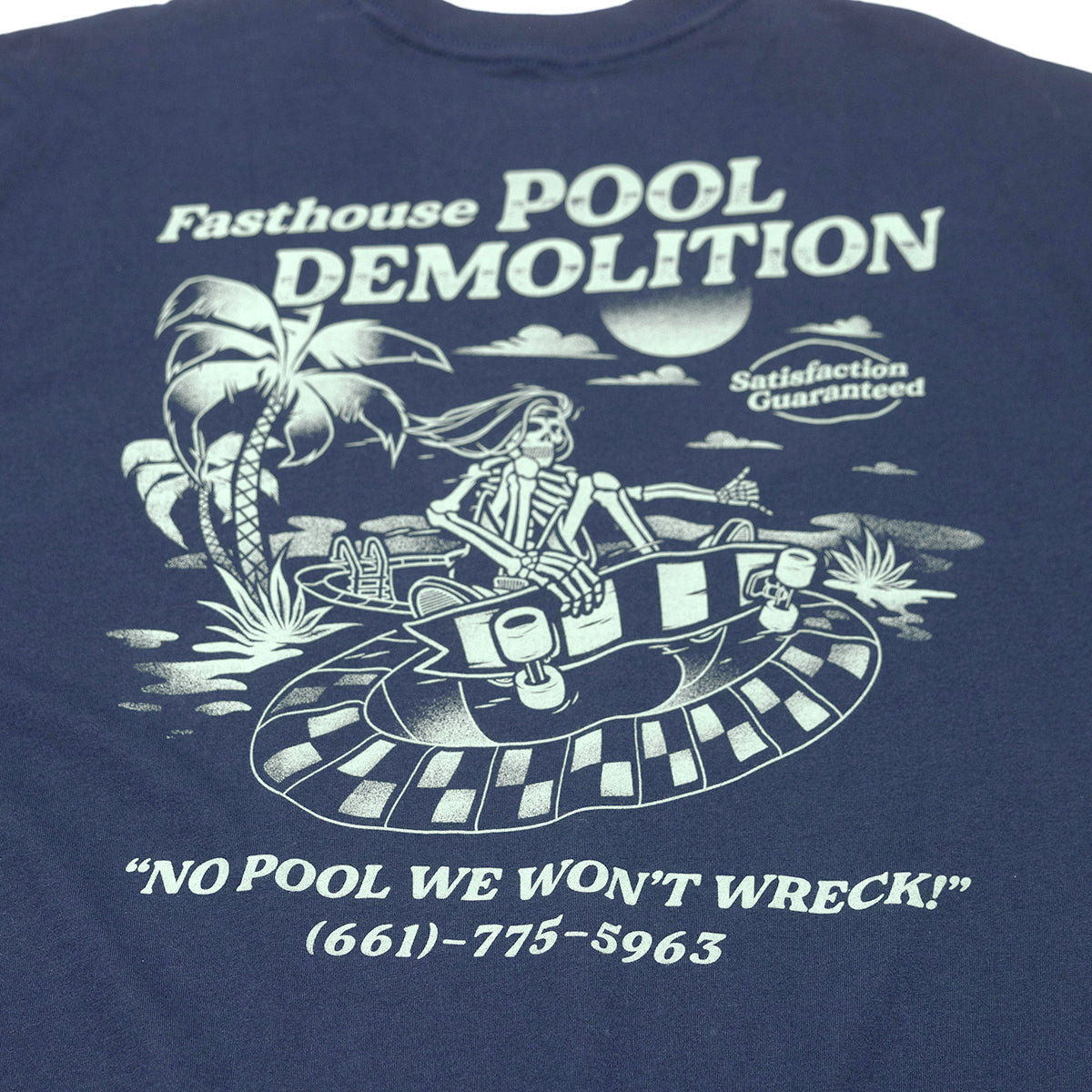 Demolition Tee - Navy