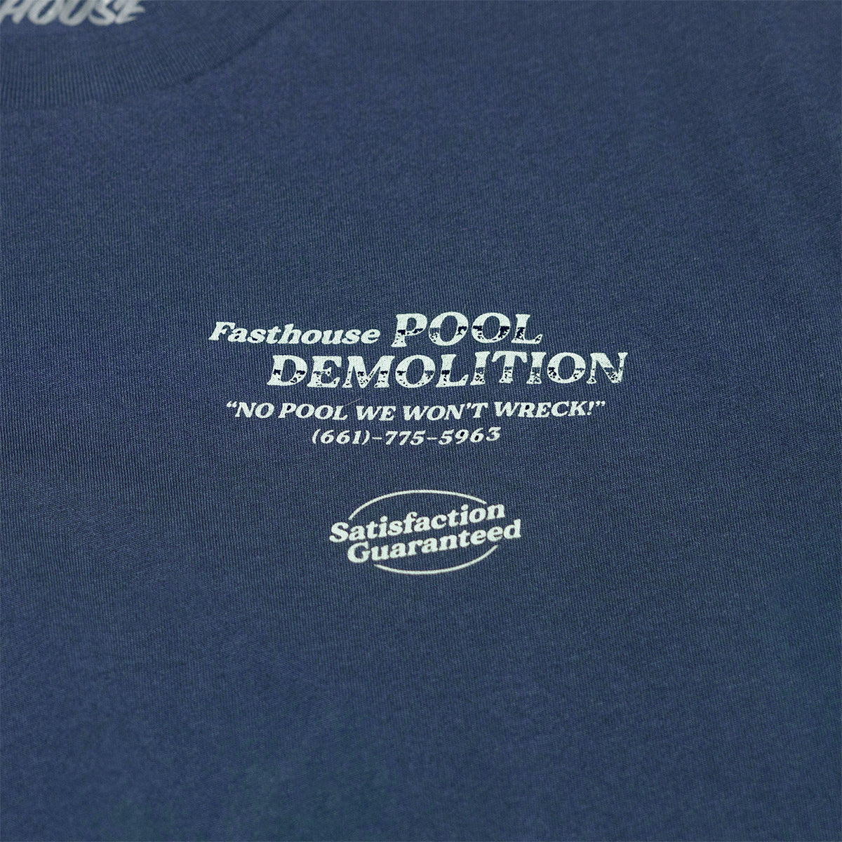 Demolition Tee - Navy