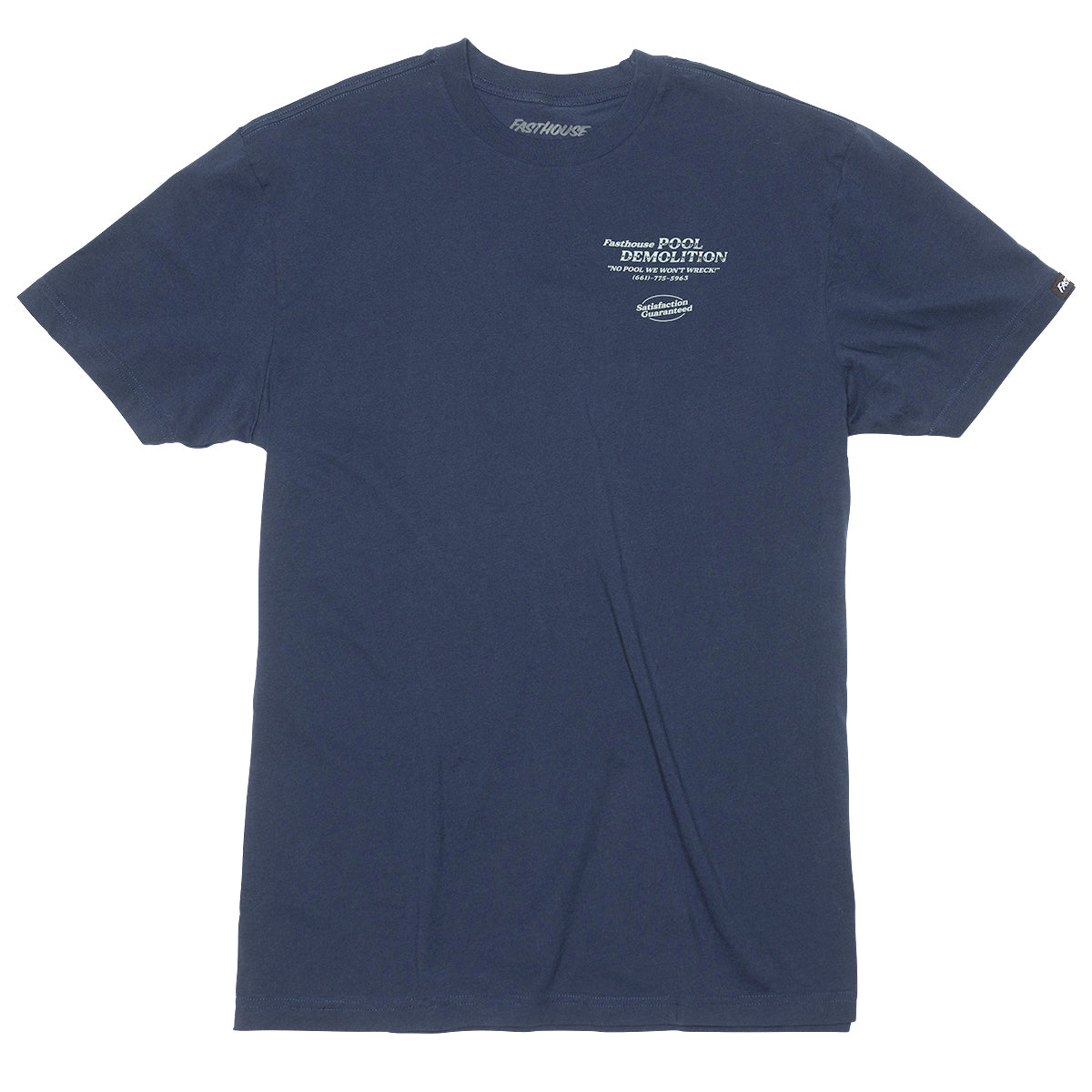 Demolition Tee - Navy