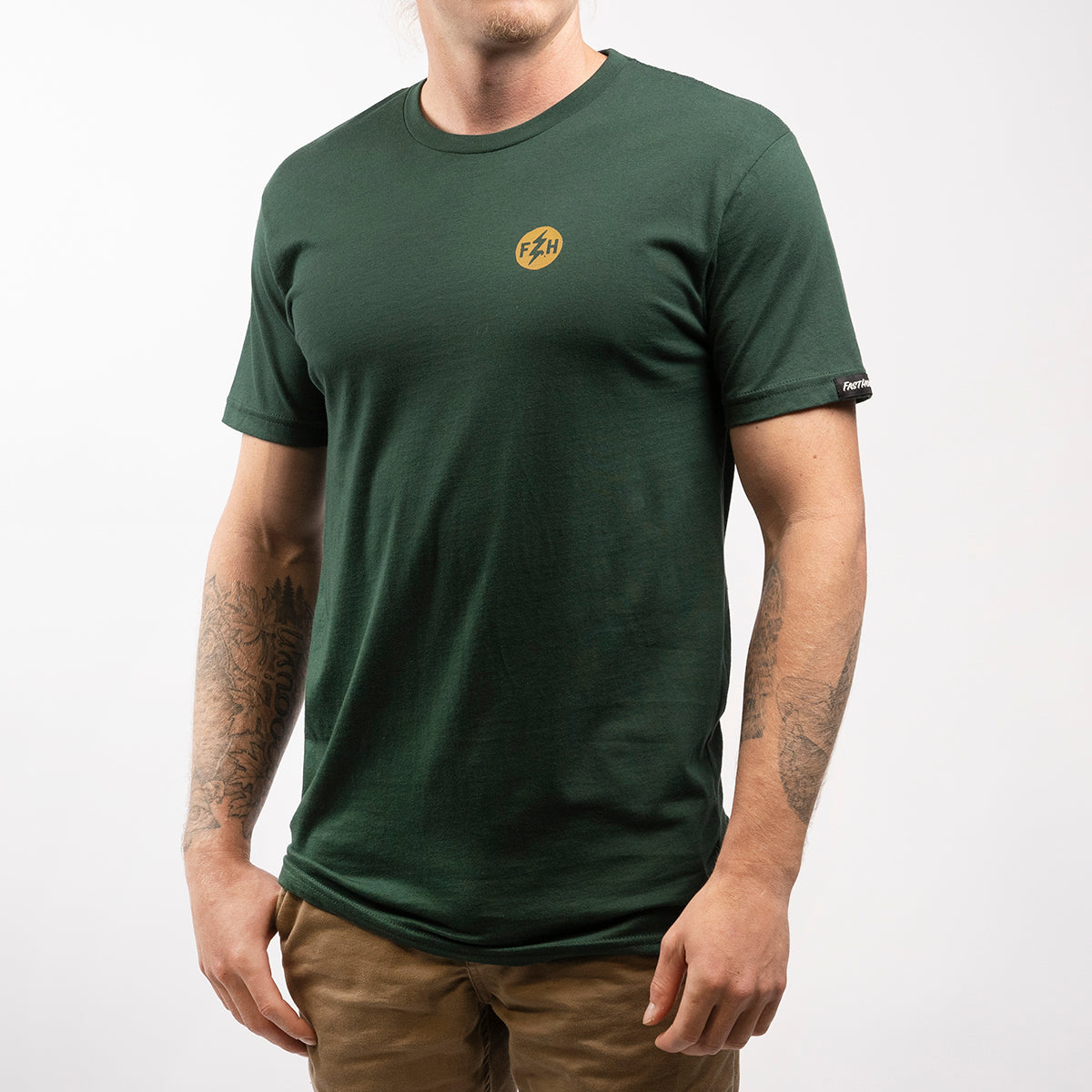 Eleanor Tee - Forest Green – Fasthouse