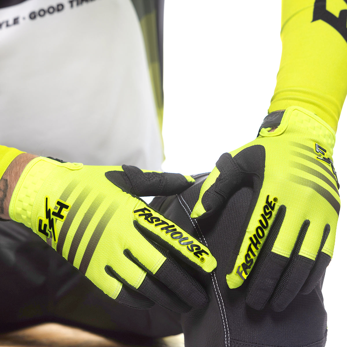 Elrod HyperSonic Glove - High-Viz