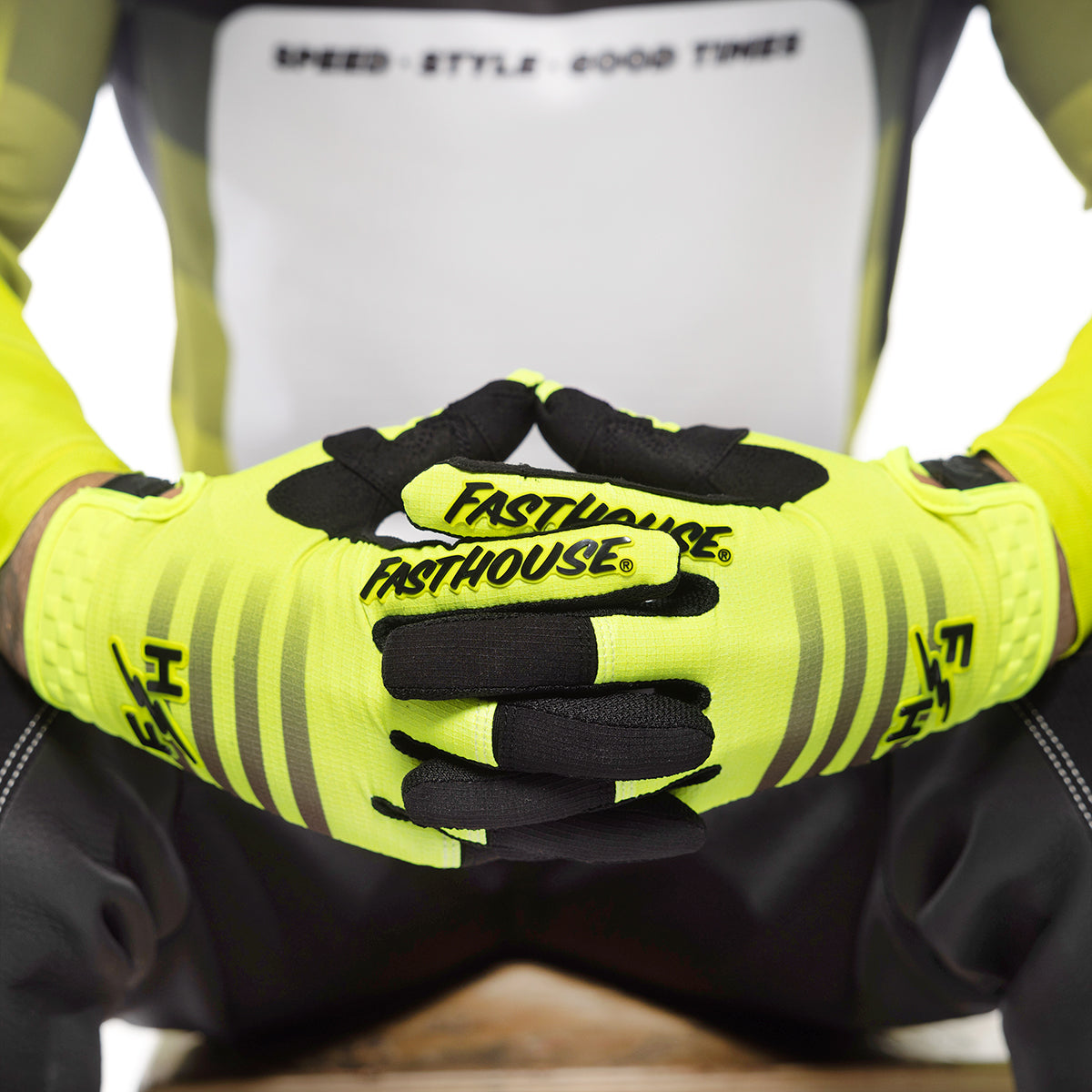 Elrod HyperSonic Glove - High-Viz