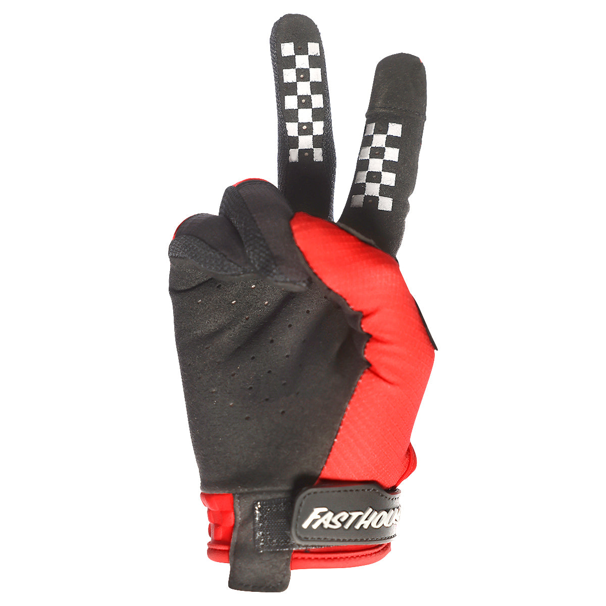 Elrod HyperSonic Glove - Red