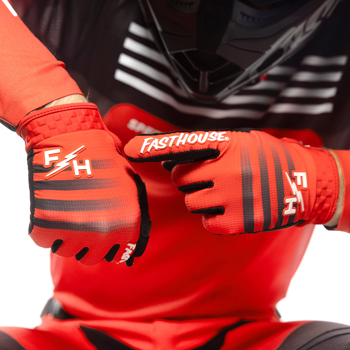 Elrod HyperSonic Glove - Red