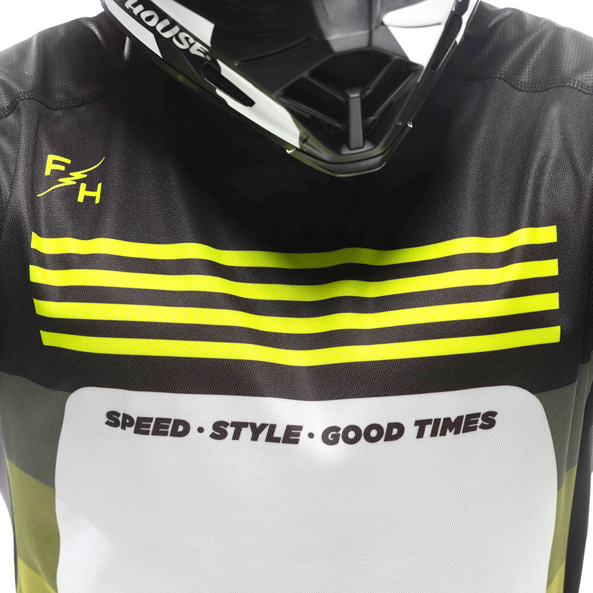 Elrod HyperSonic Jersey - High-Viz