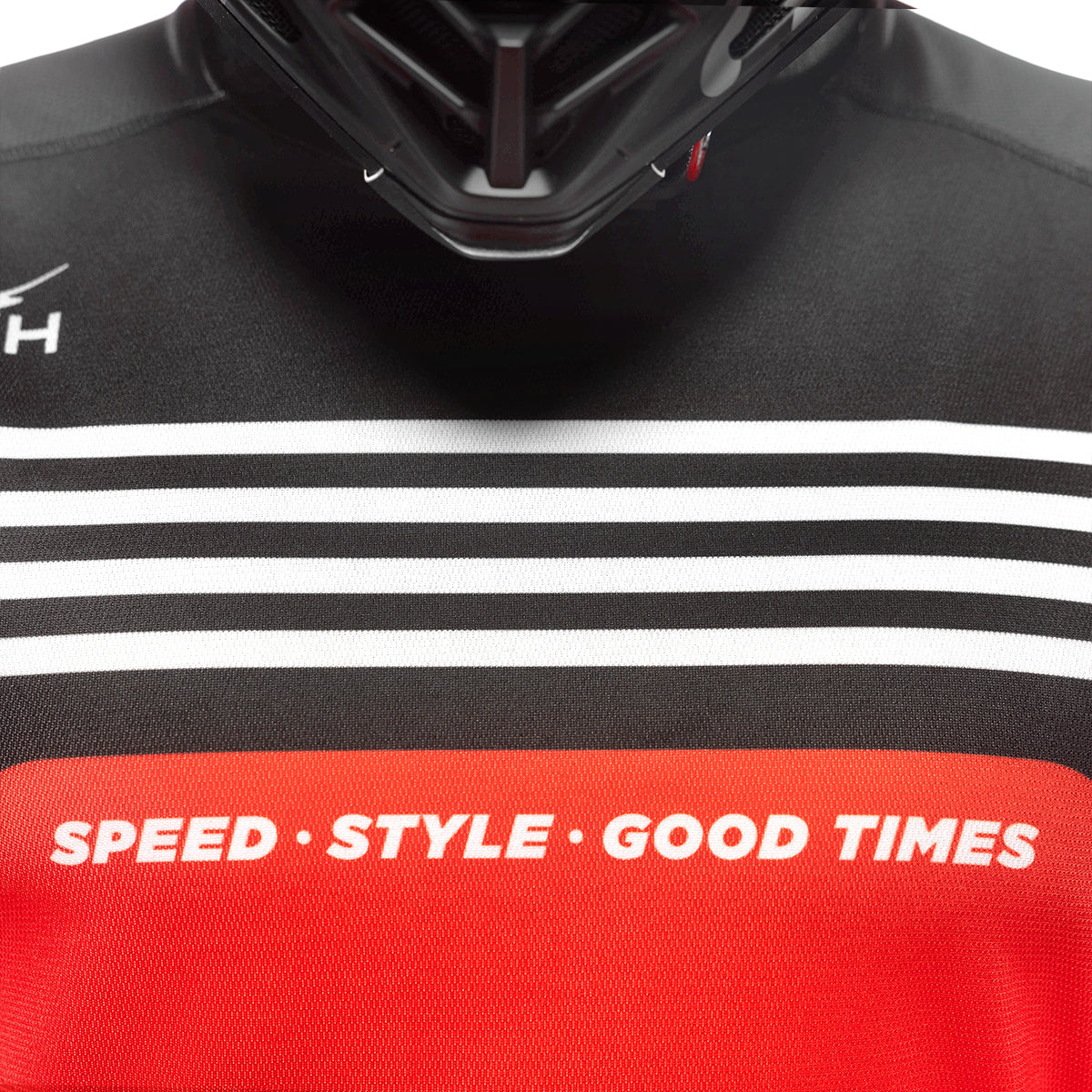 Elrod HyperSonic Jersey - Red