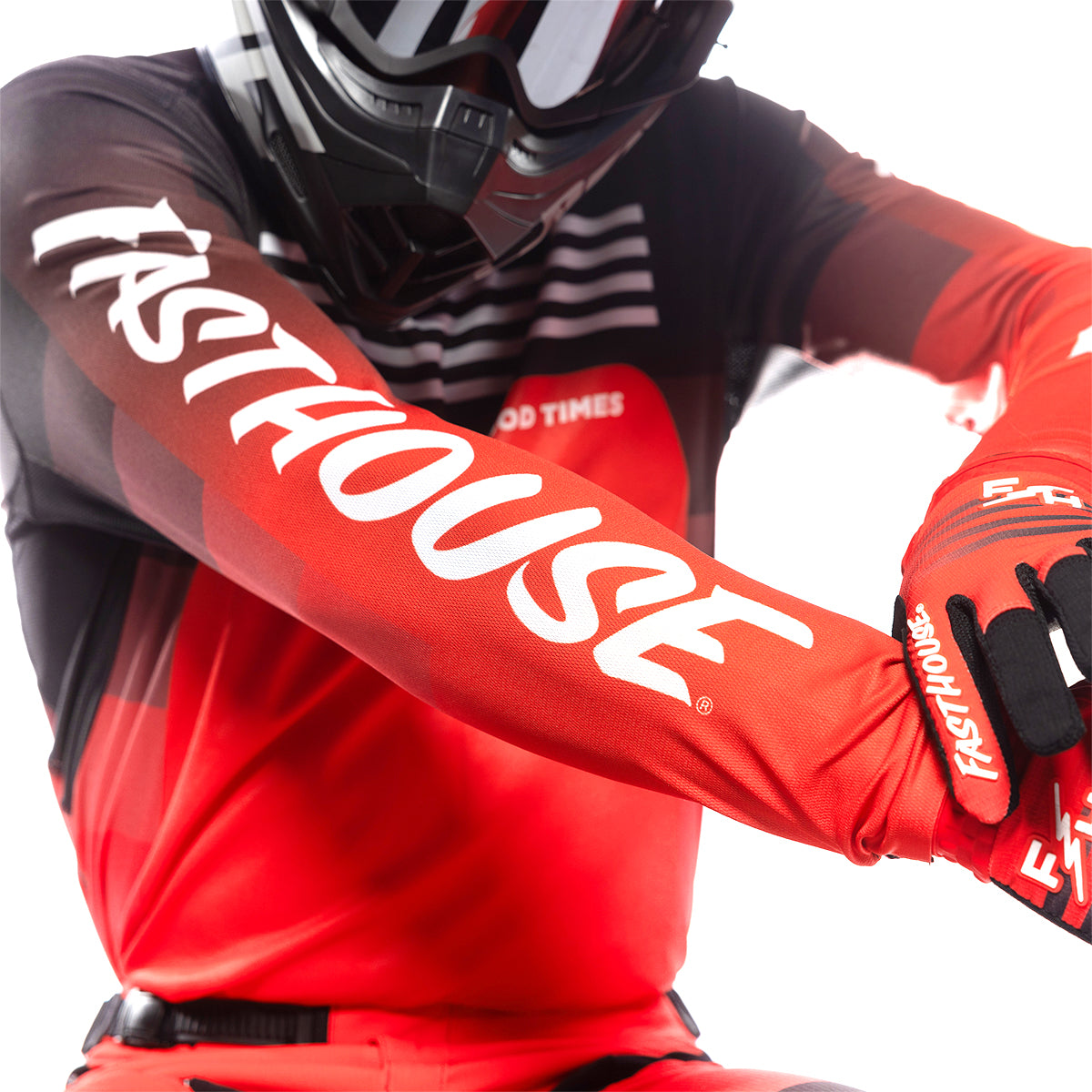 Elrod HyperSonic Jersey - Red