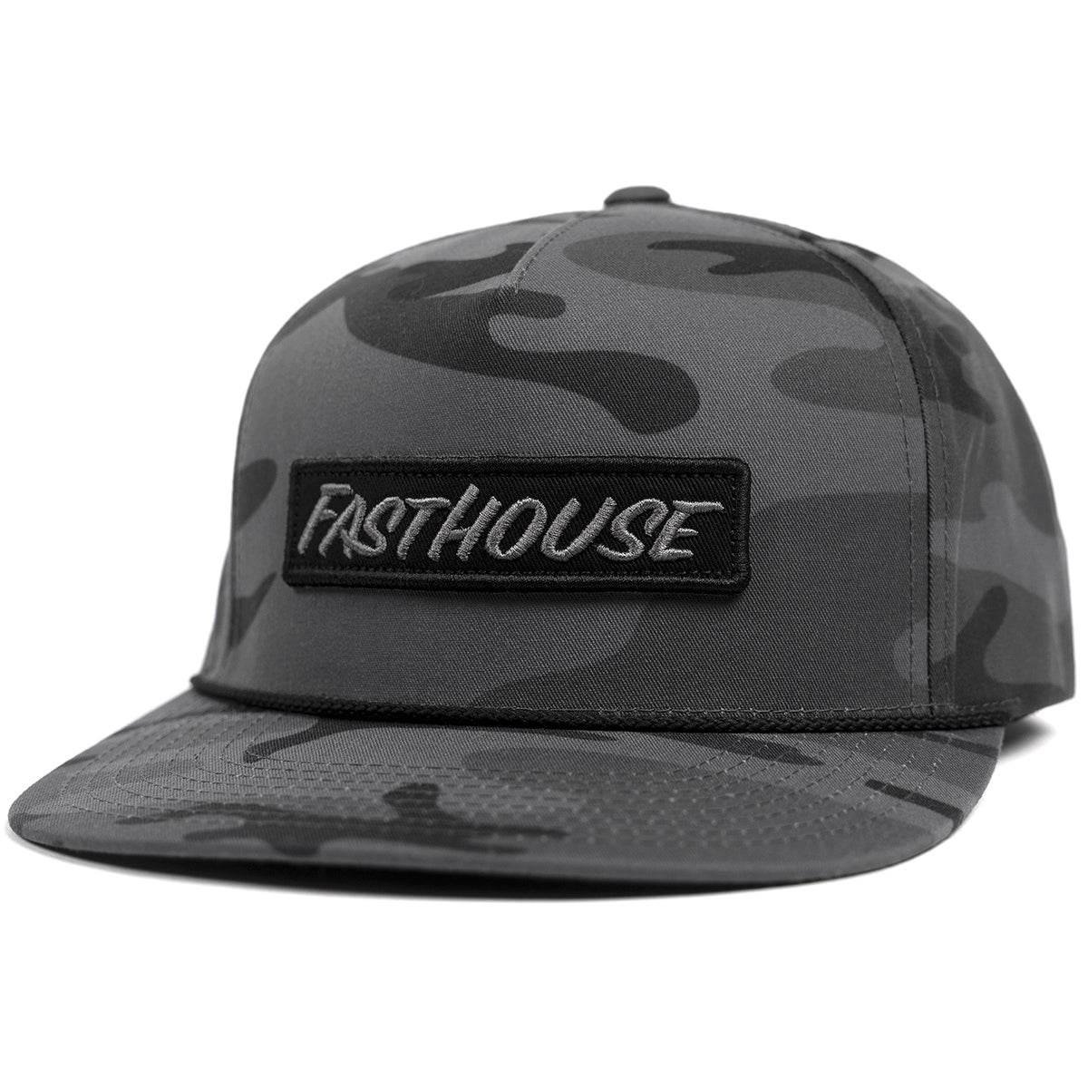 Ernie Hat - Black Camo