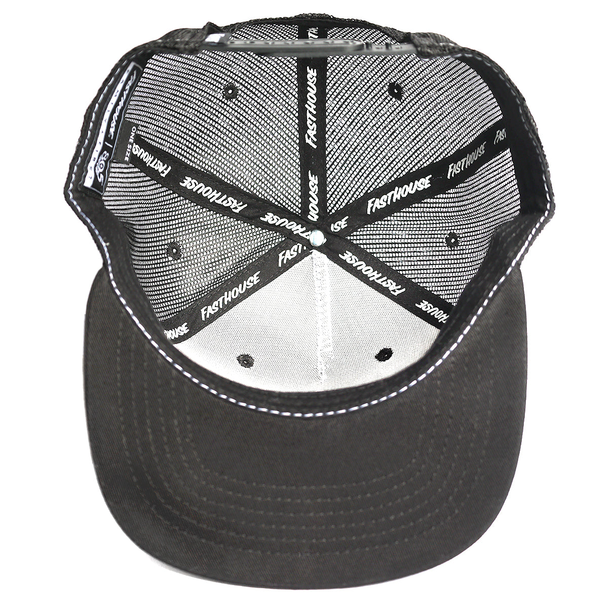 805 Gas & Beer Trucker Hat - Black