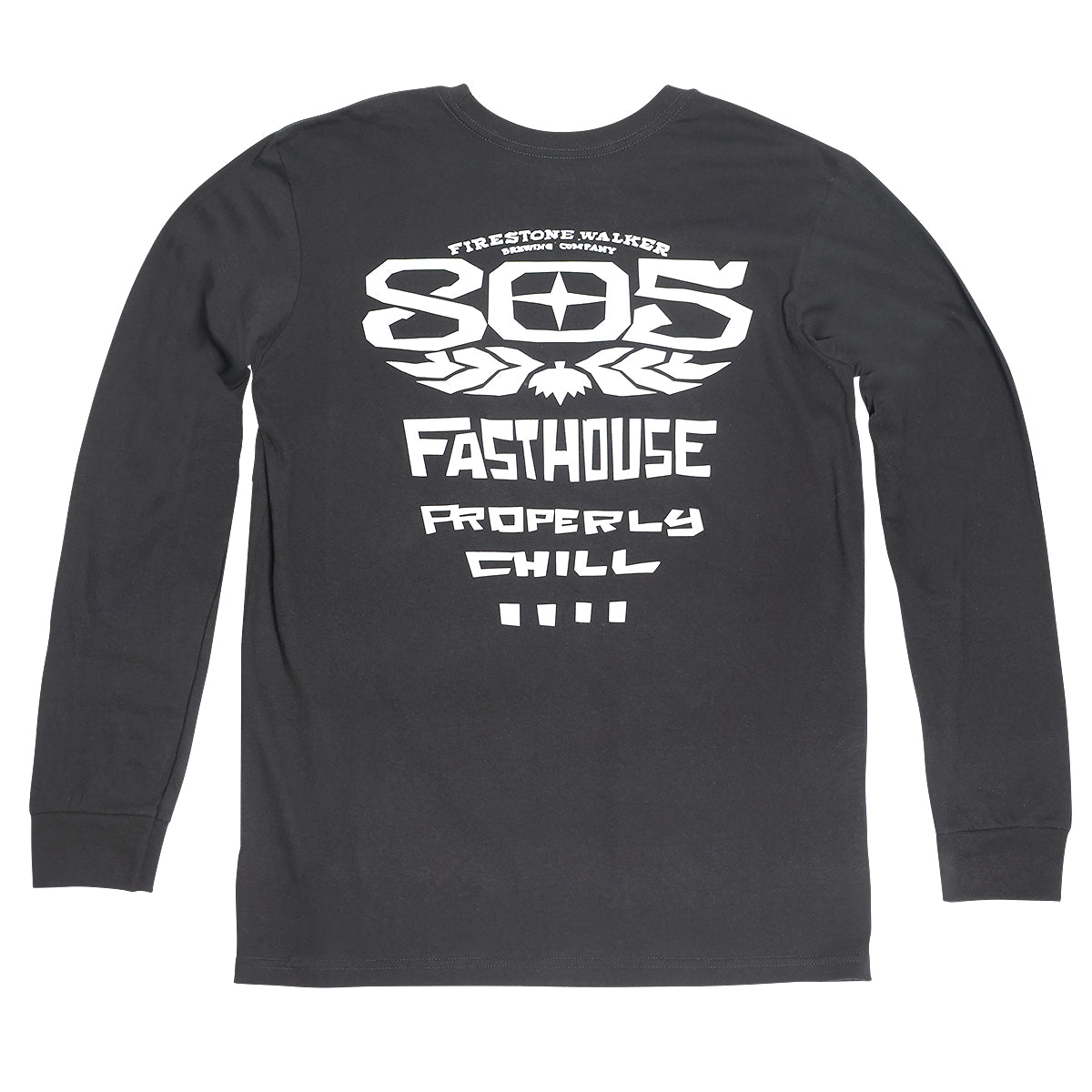 805 Gravel Long Sleeve Tee