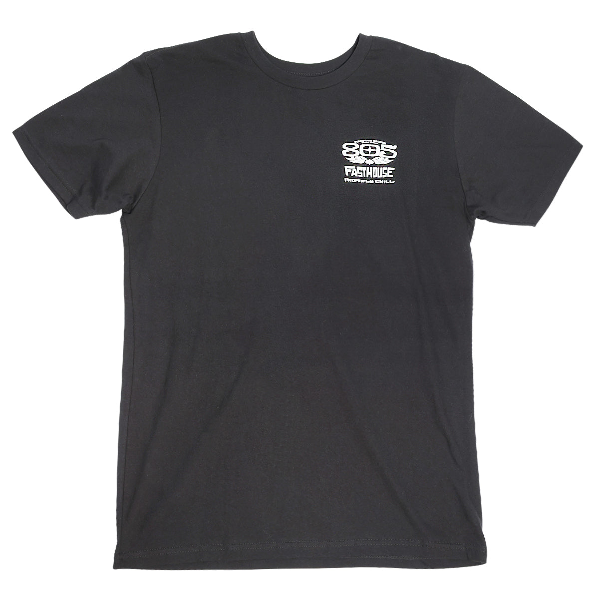 805 Gravel Midweight Tee - Black