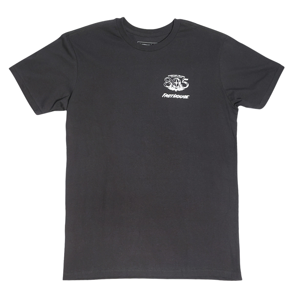 805 Luster Midweight Tee - Black