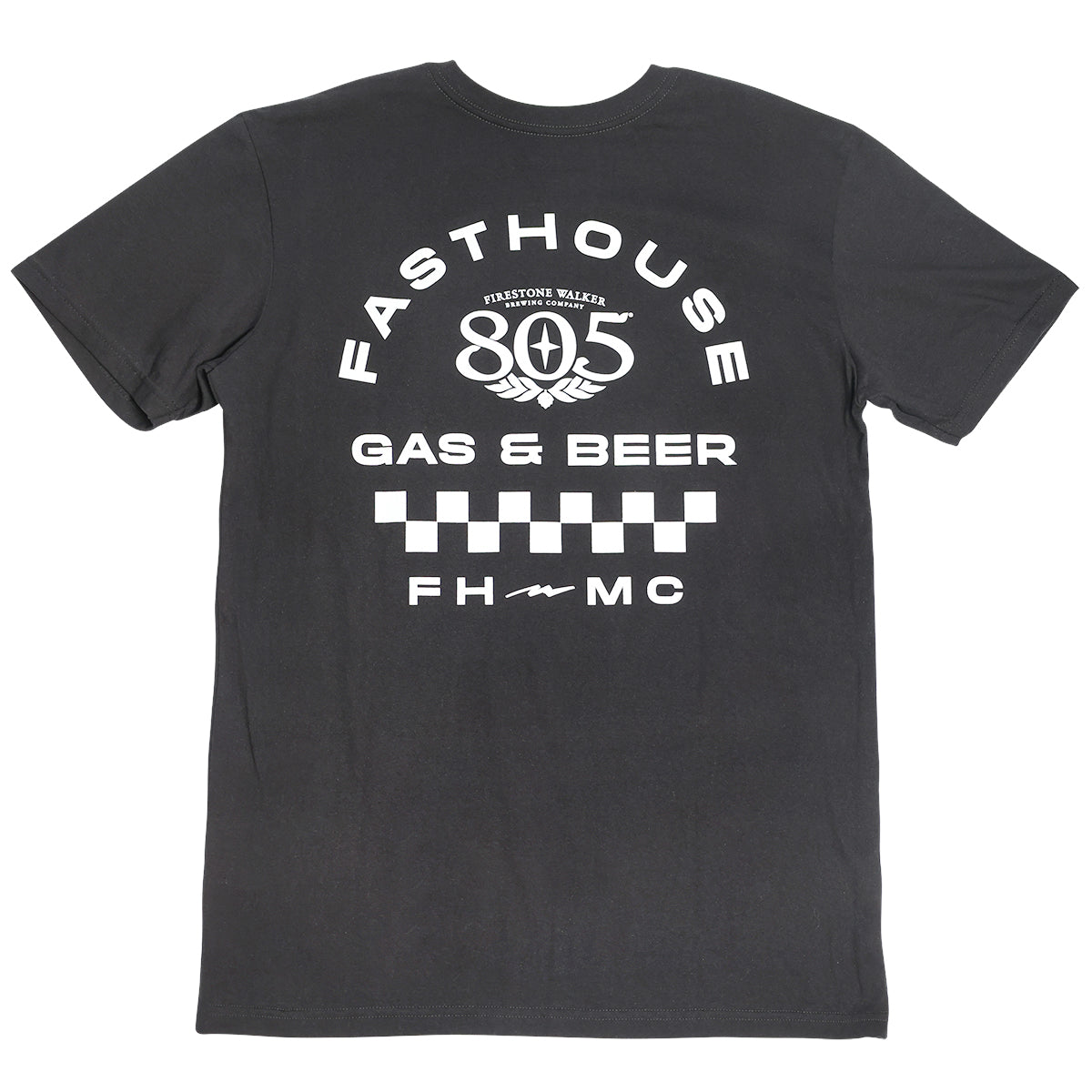 805 Parallel Midweight Tee - Black