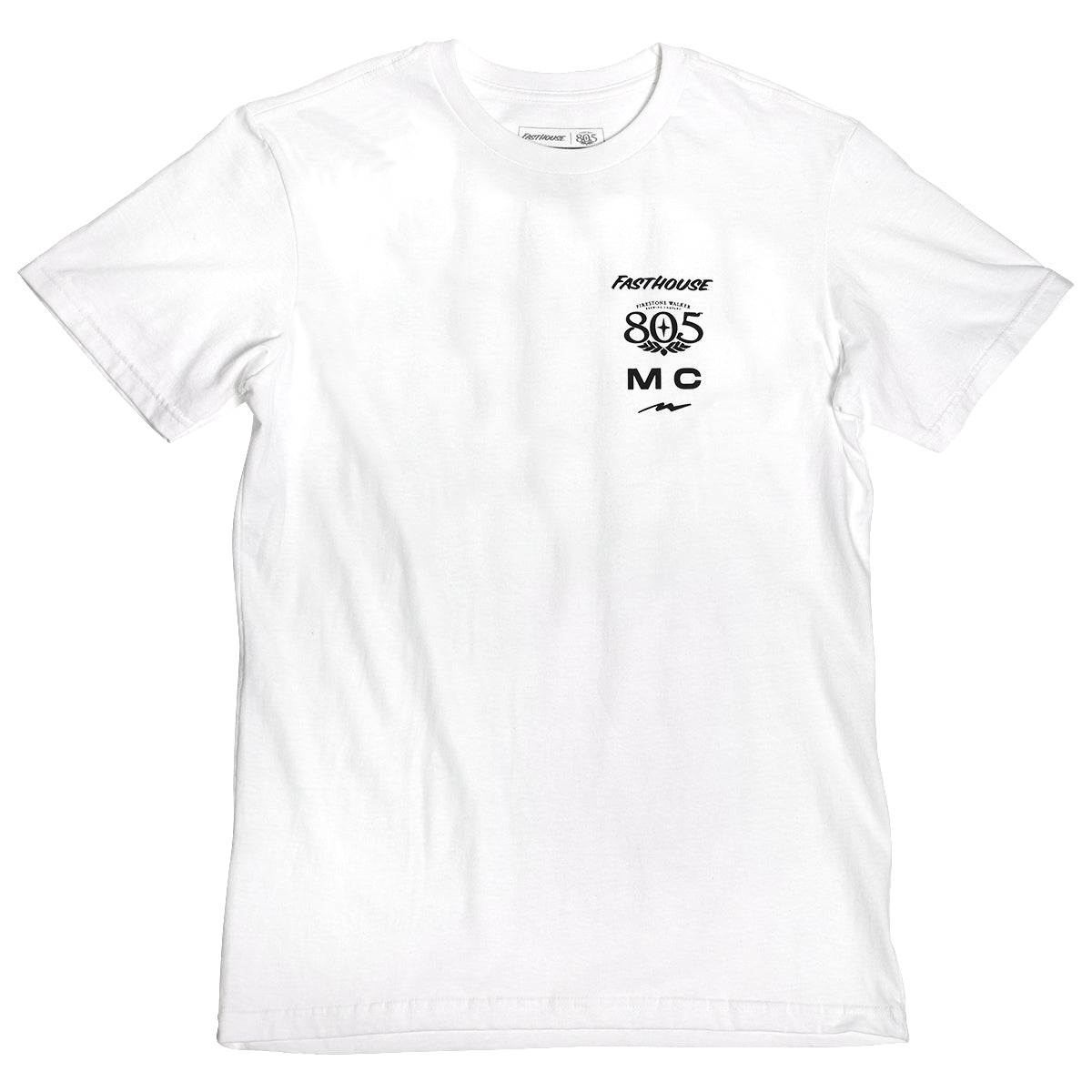 805 Parallel Midweight Tee - White