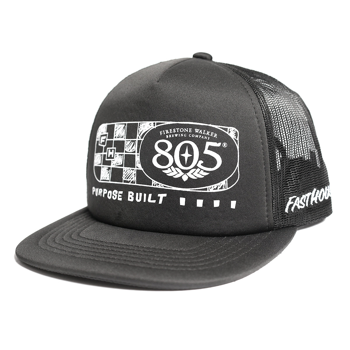 805 Purpose Hat - Black