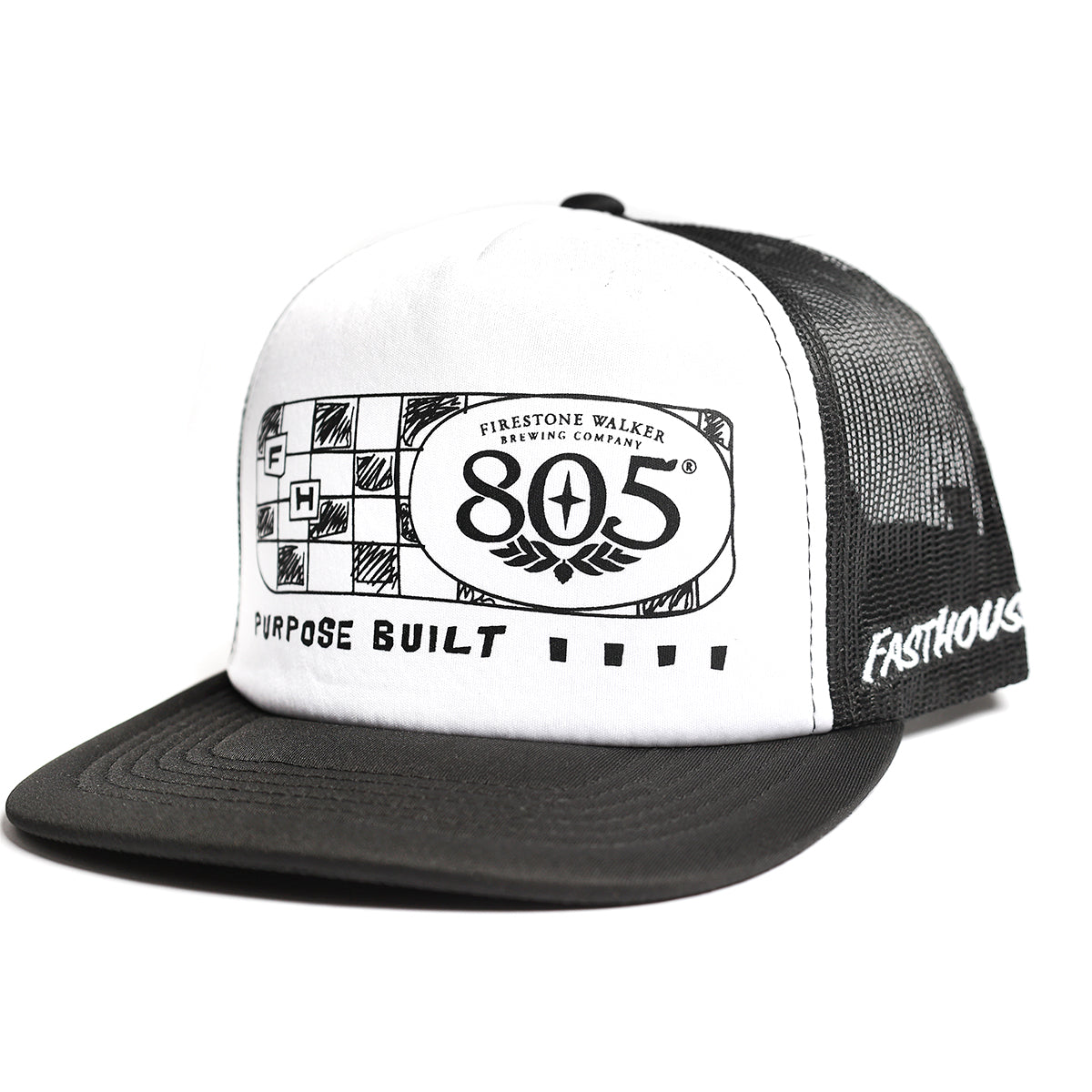 805 Purpose Hat - White