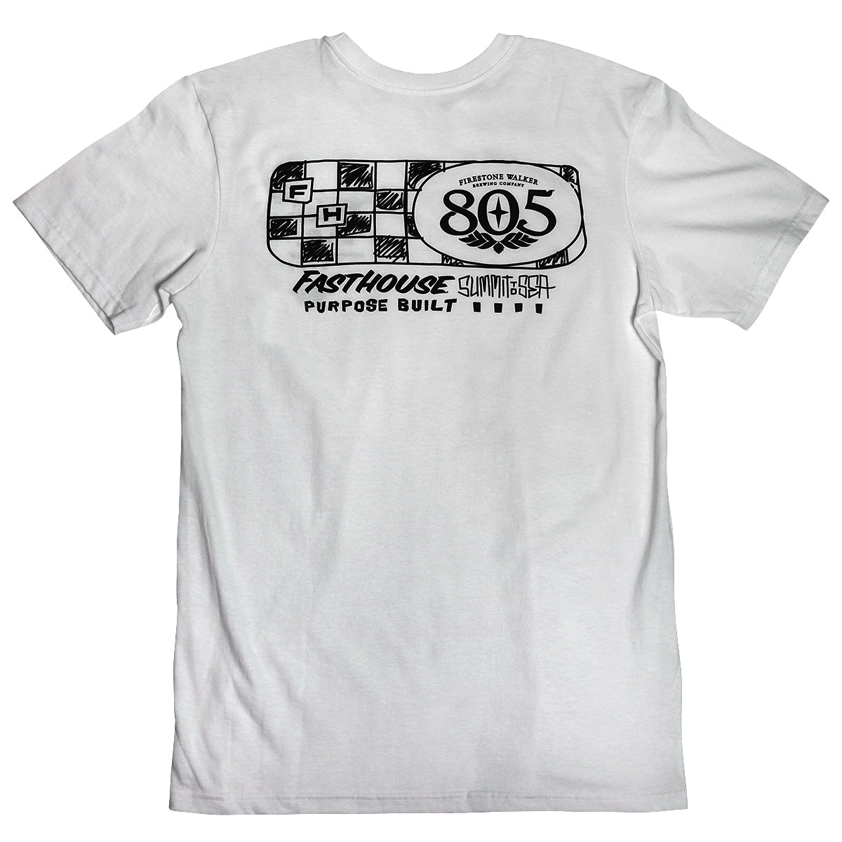 805 Purpose Midweight Tee - Light Gray